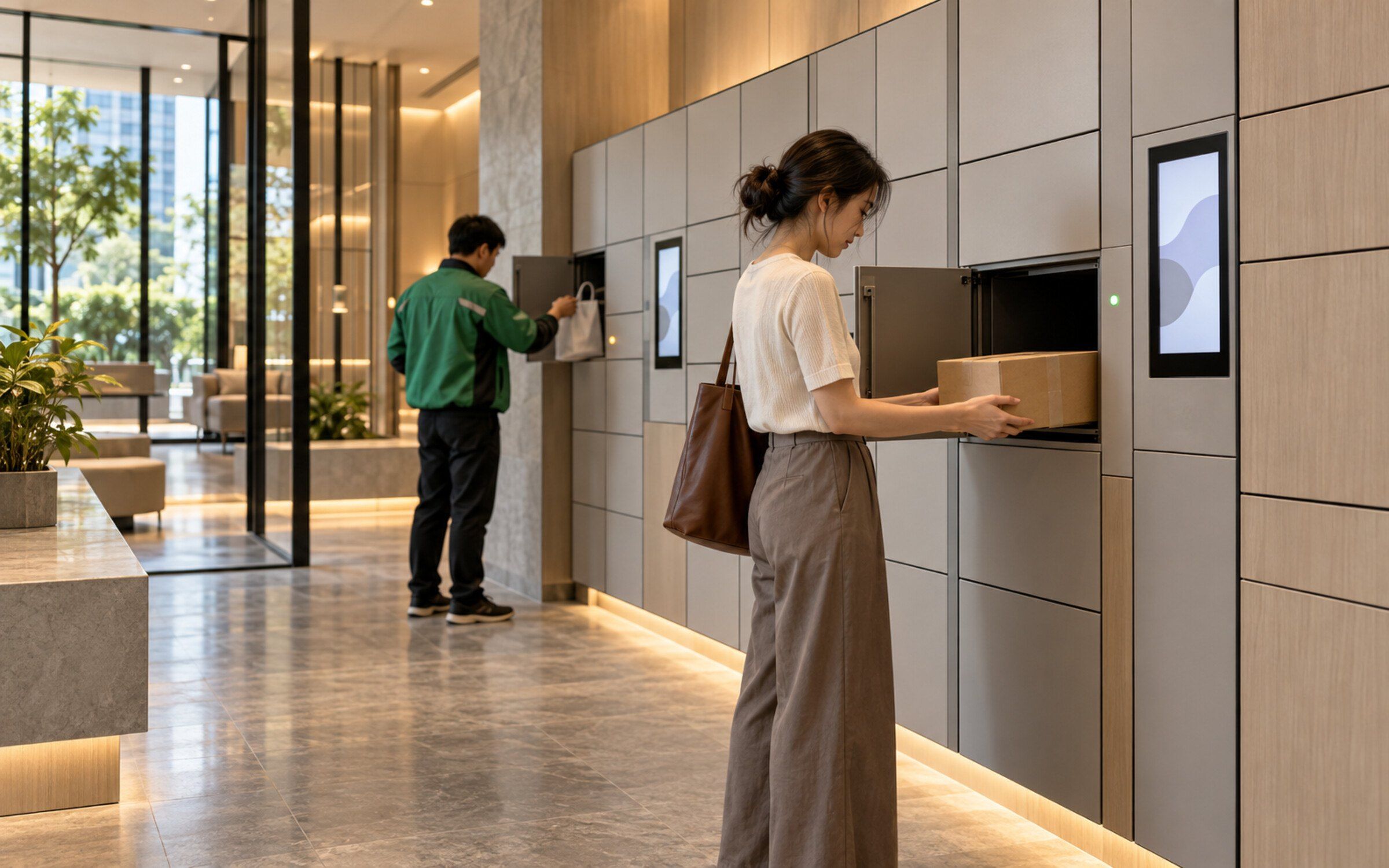 People using Keyceive