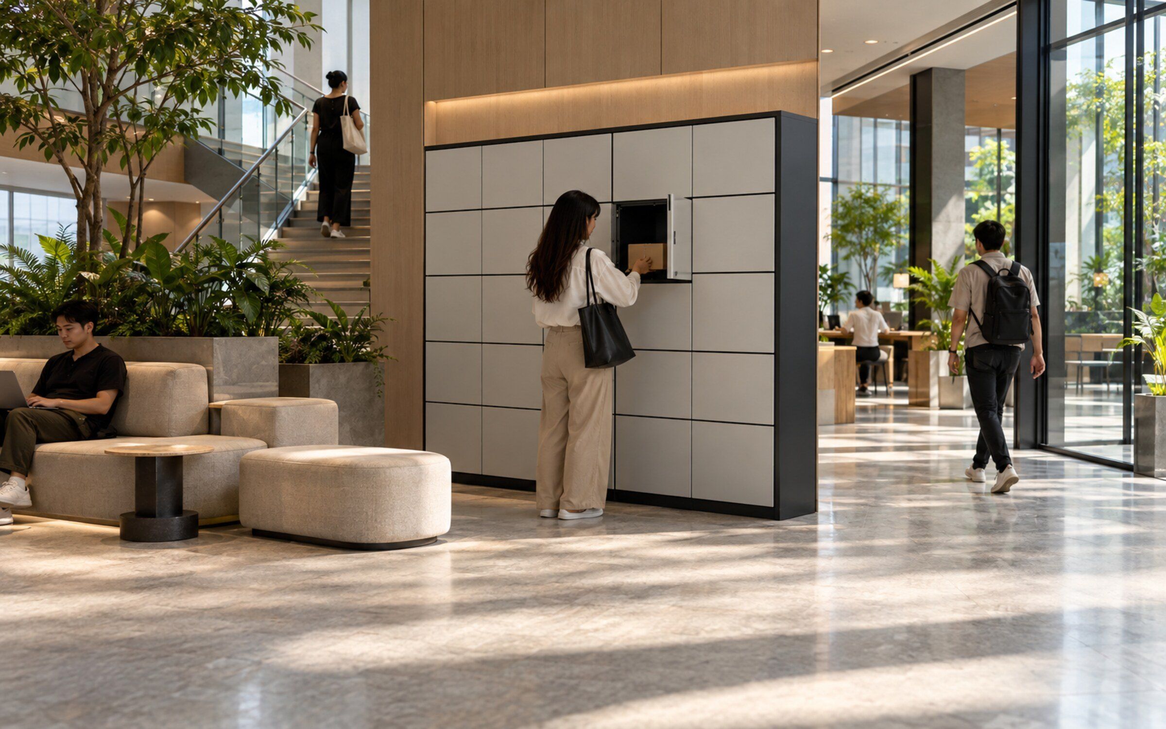 Oregene in a modern Thai space