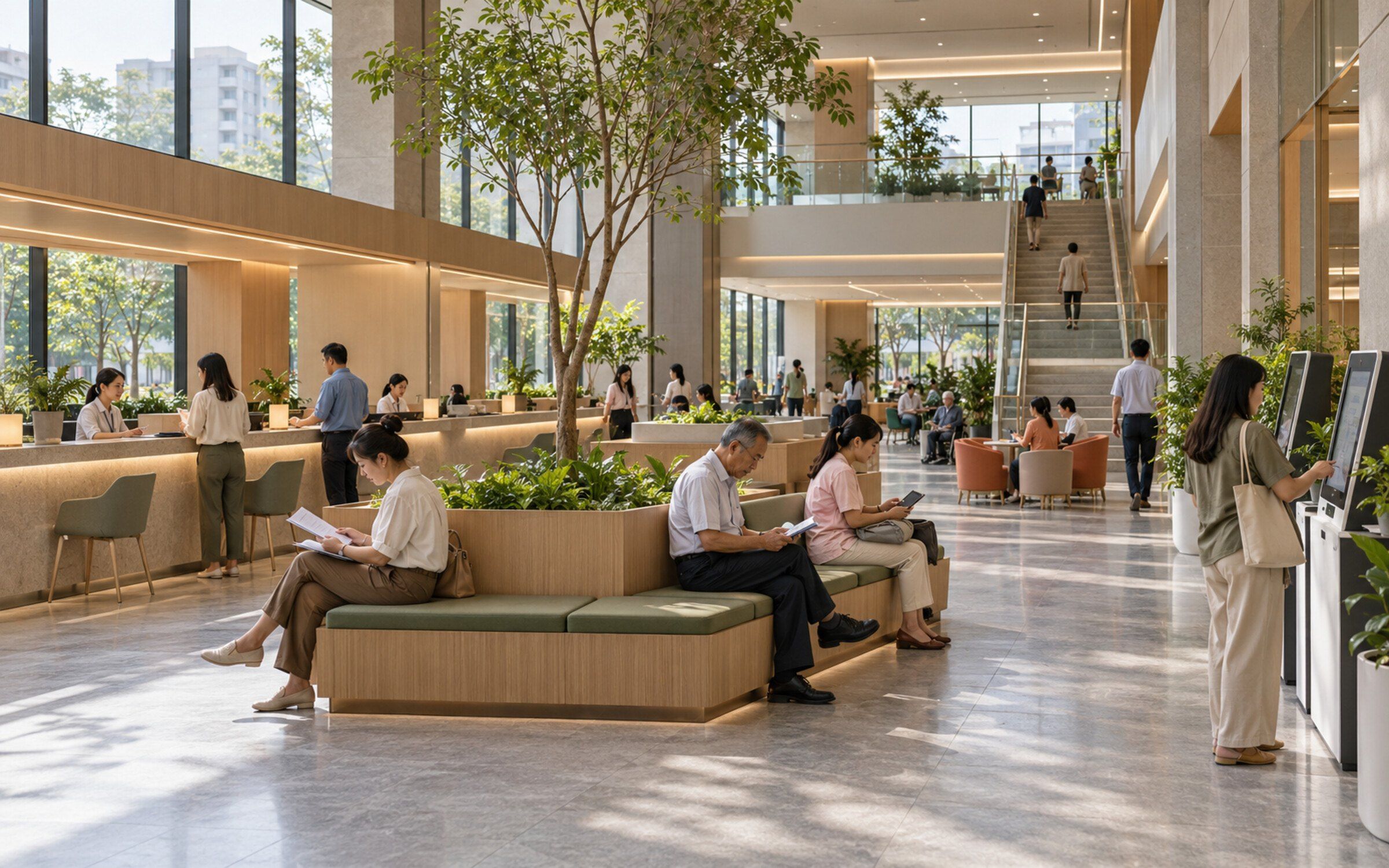 Government & Public Housing in a modern space