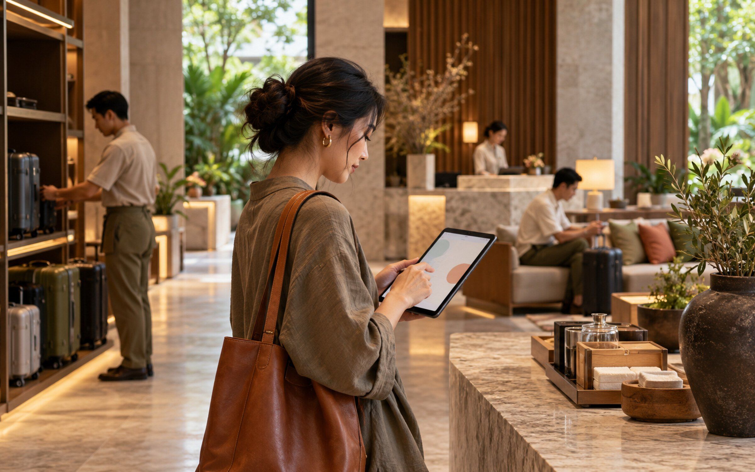 Hospitality detail