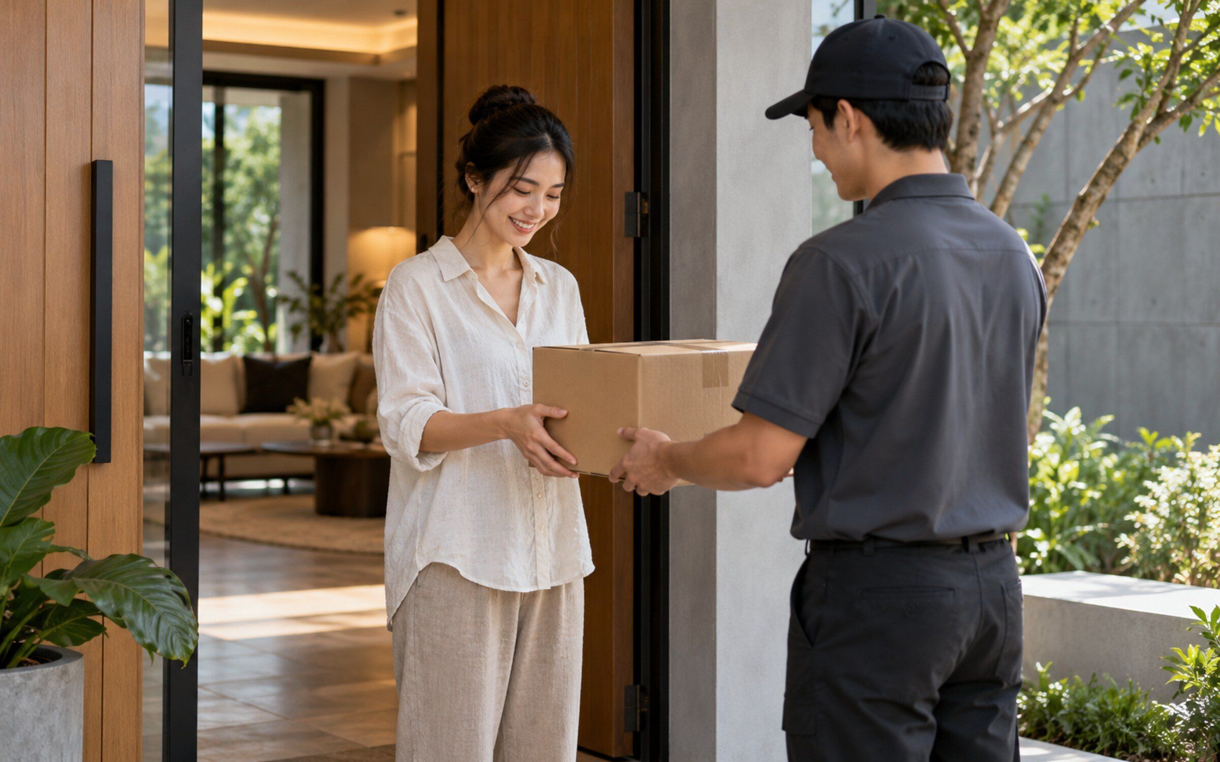 People using Logistics