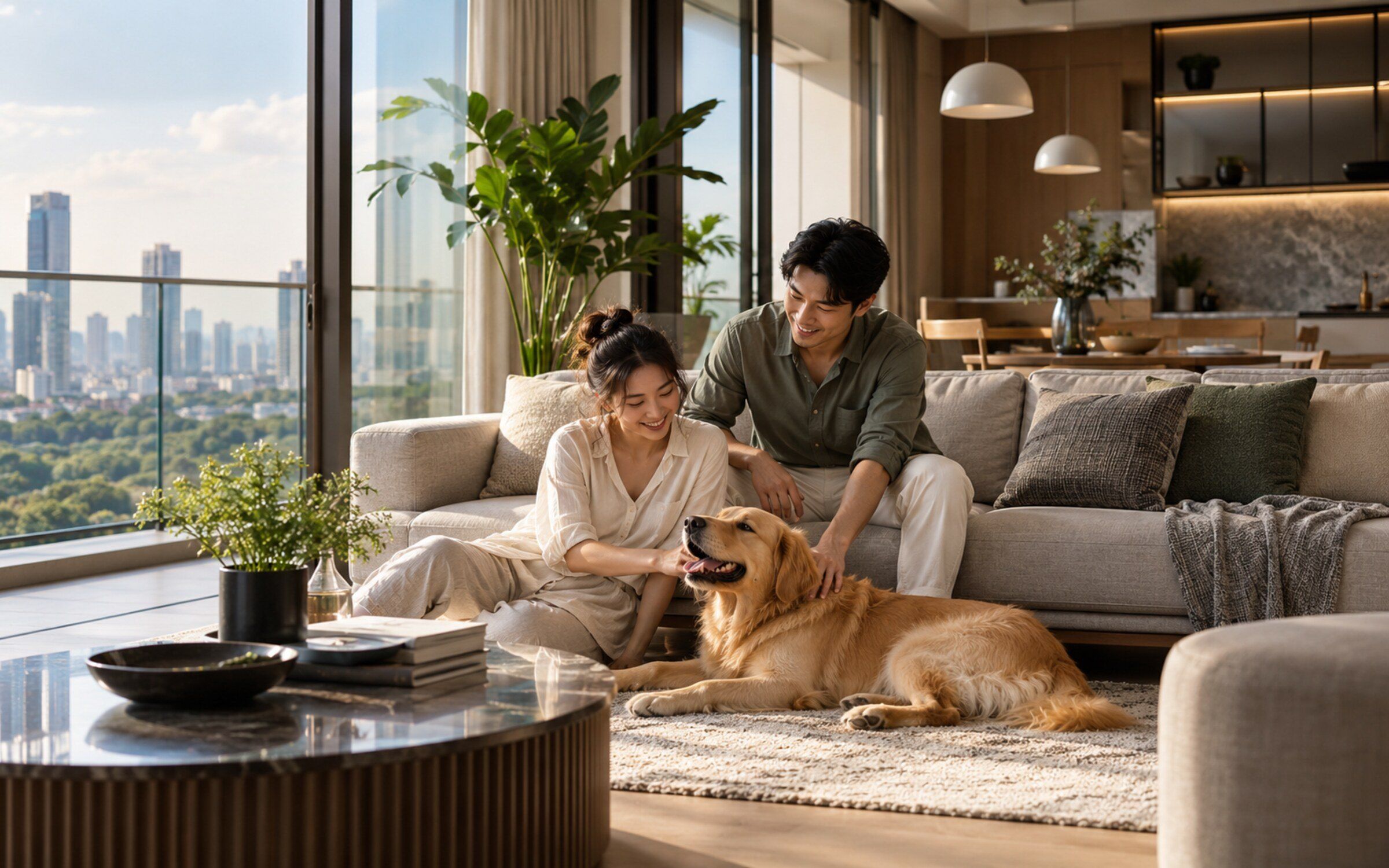 People using Residential