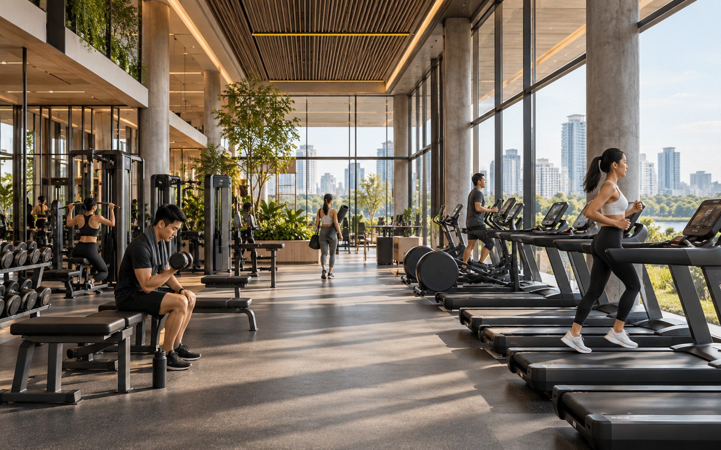 Sports & Leisure in a modern space