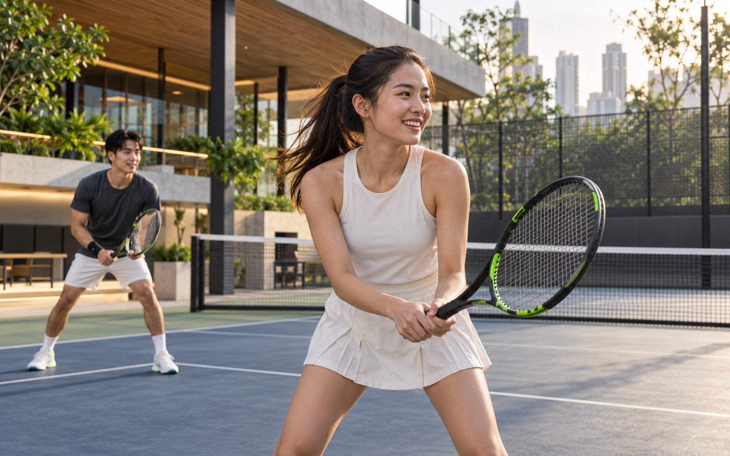 People using Sports & Leisure