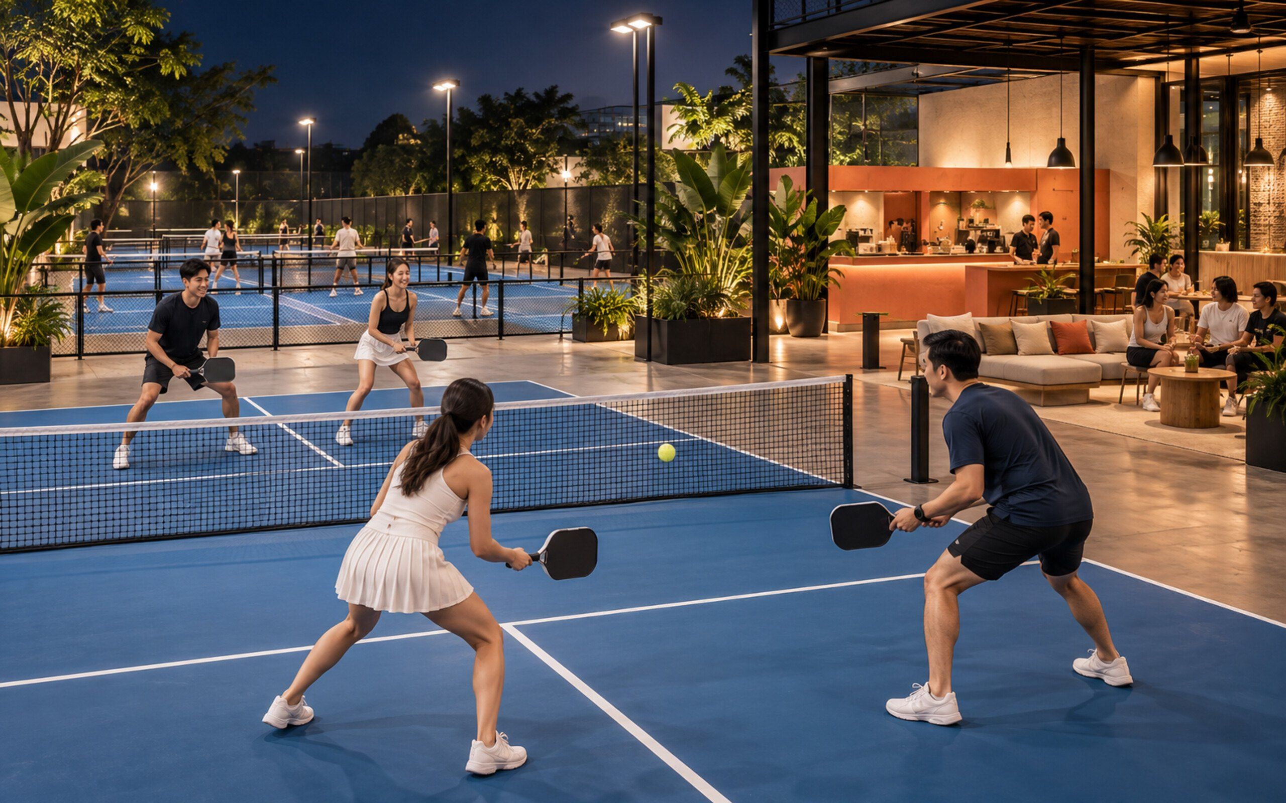 Pickleball by Spaze