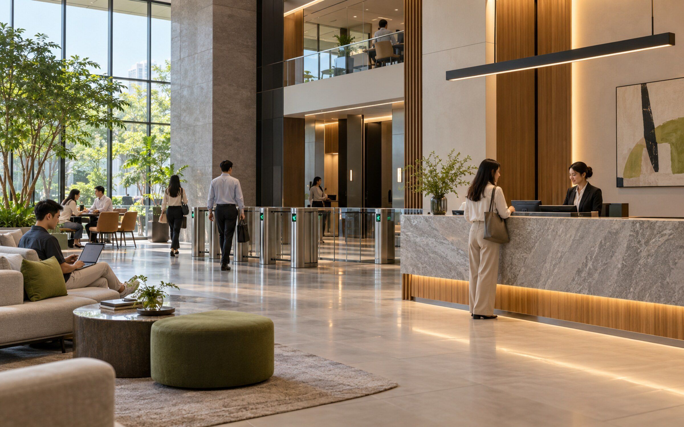 Accounting Integration in a modern Thai space