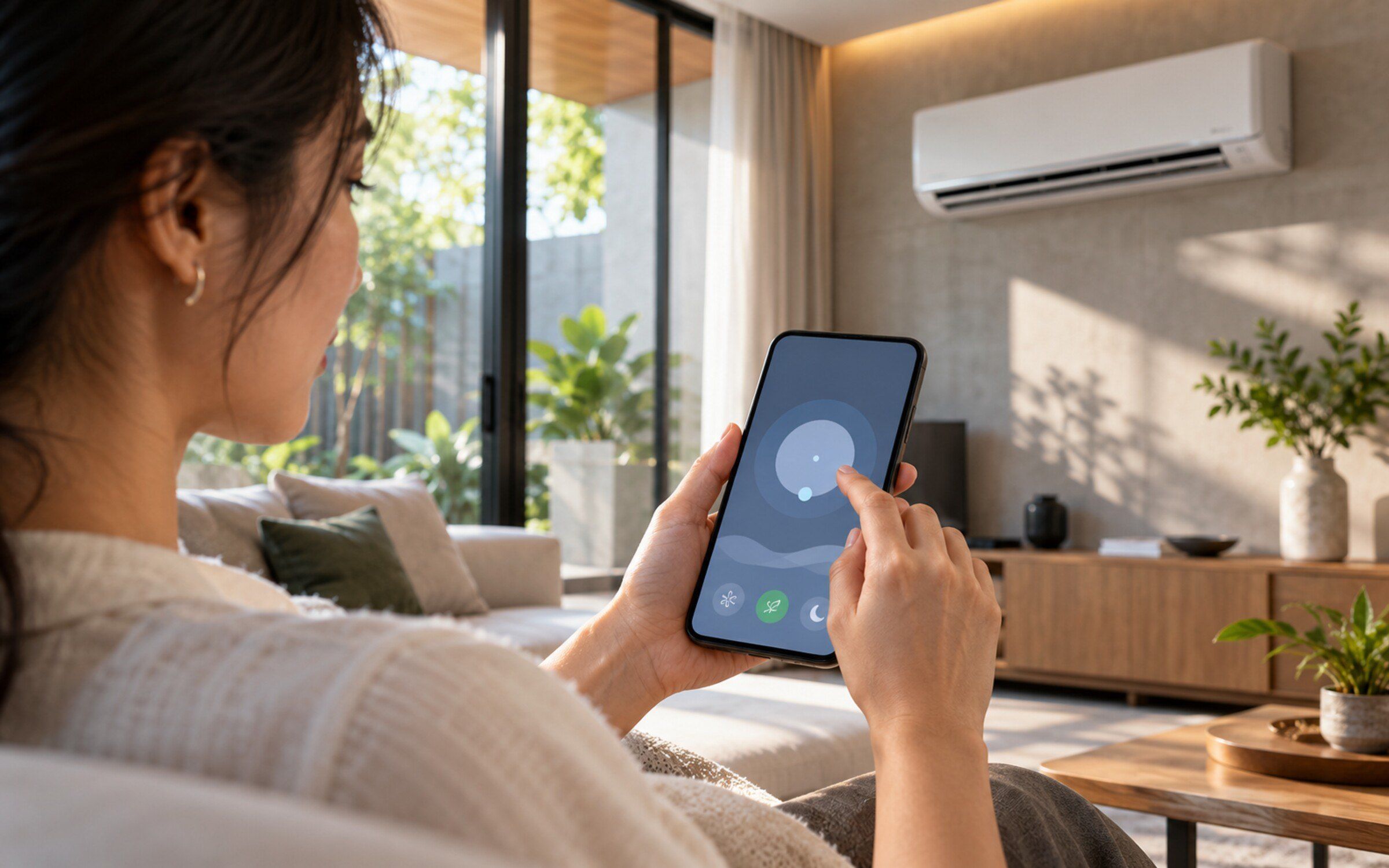 Air Conditioning Control detail