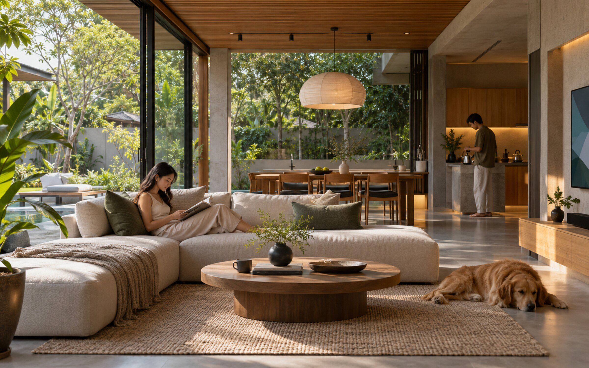 Alement Core in a modern Thai space
