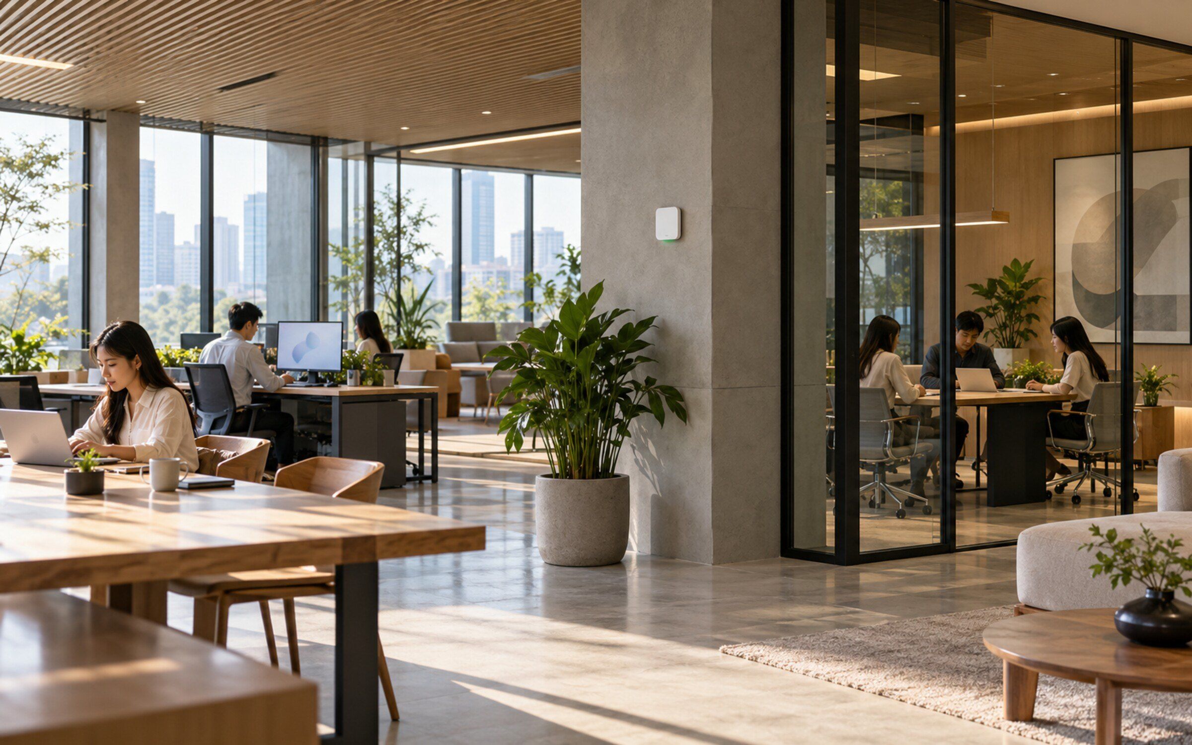 Alement Core+ in a modern Thai space