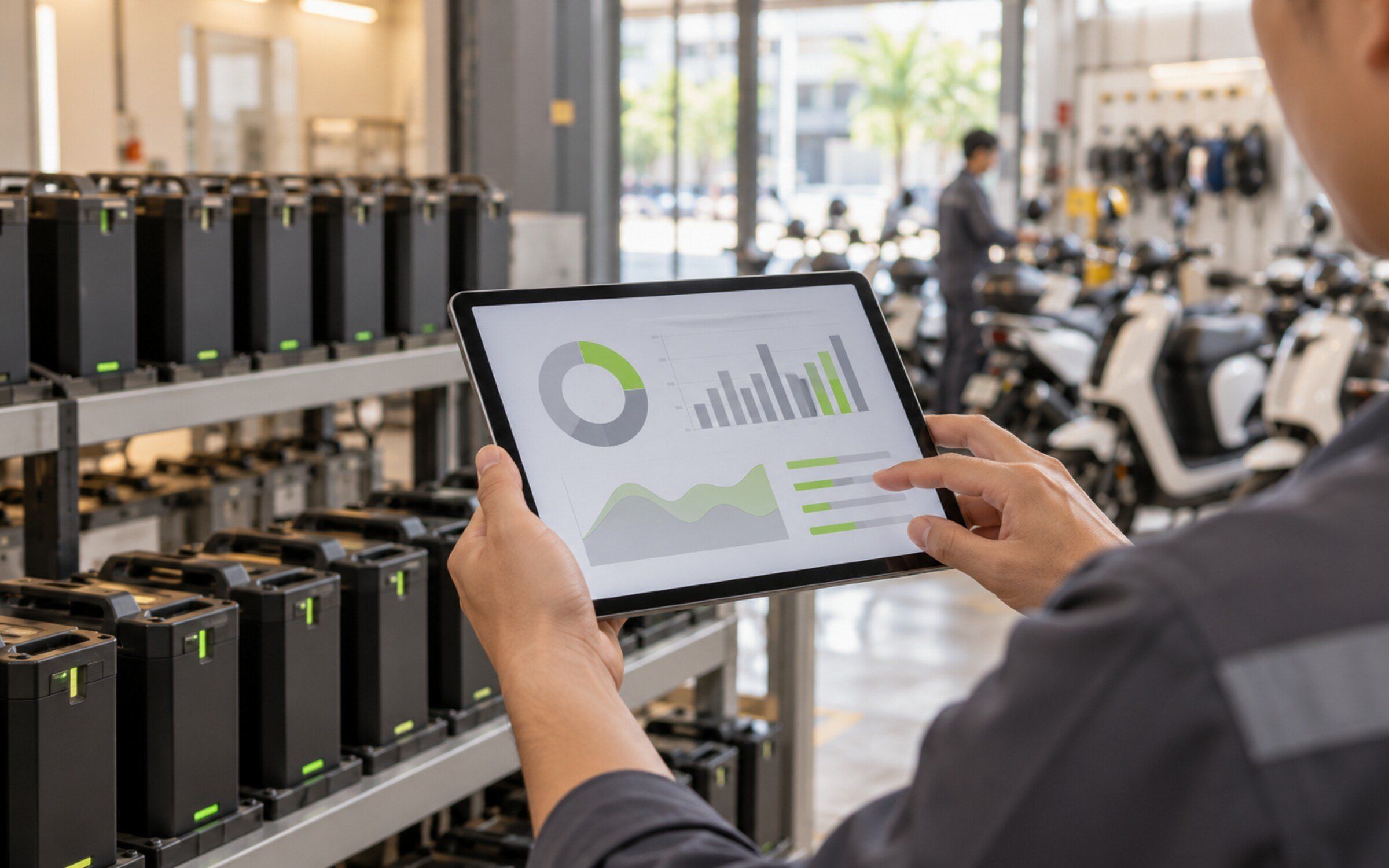 Battery Management Platform & App detail