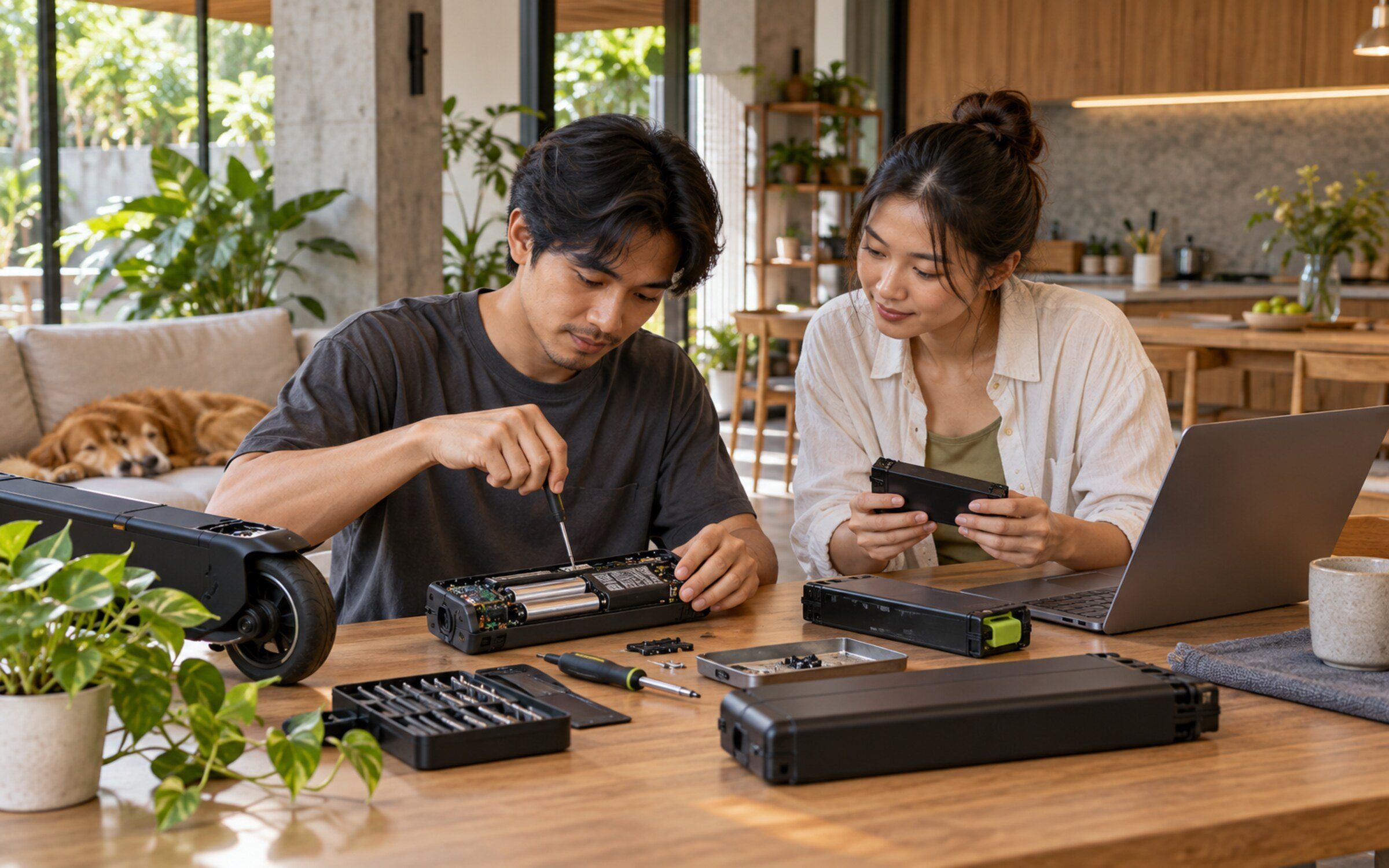 People using Battery Repair & Lifespan Extension