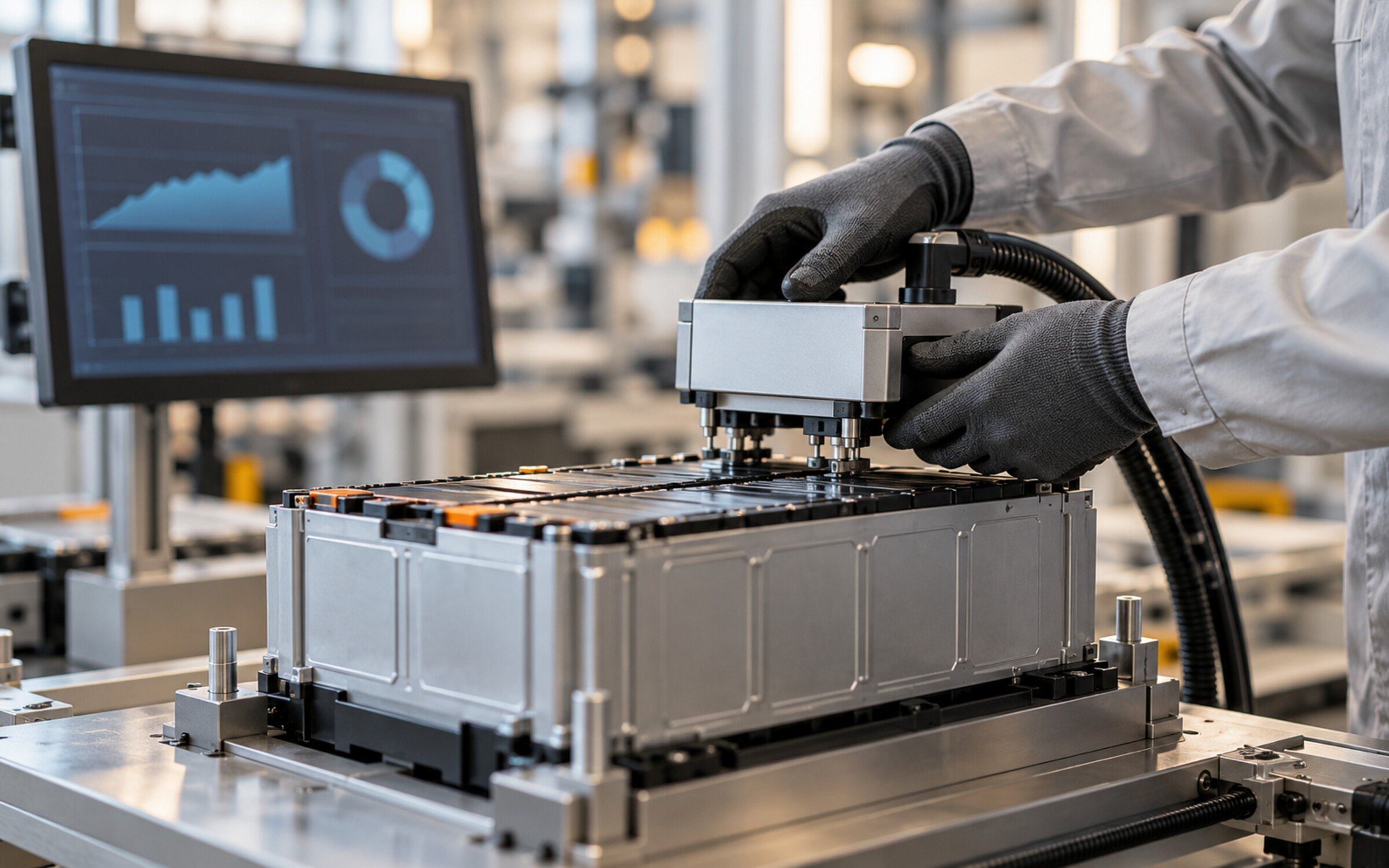 Battery Test & Production System detail