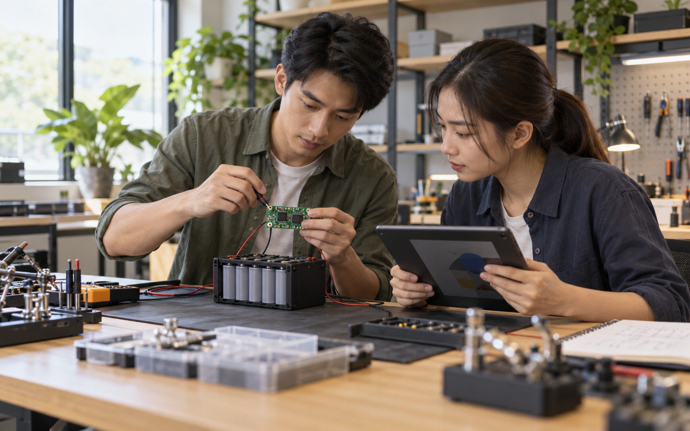 People using Nextere BMS Board
