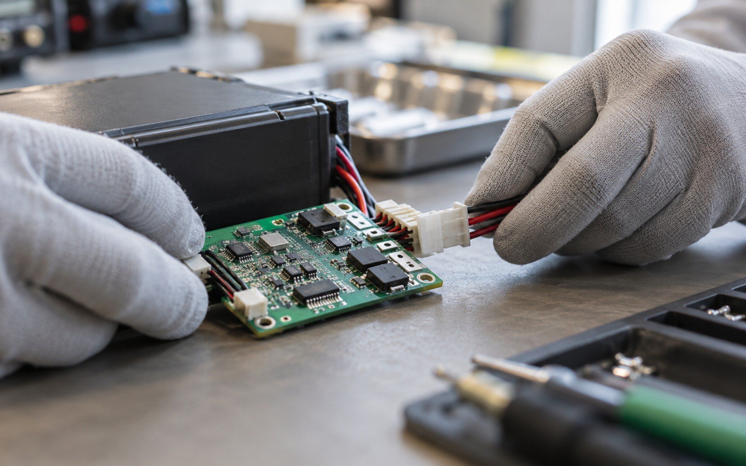 Nextere BMS Board detail