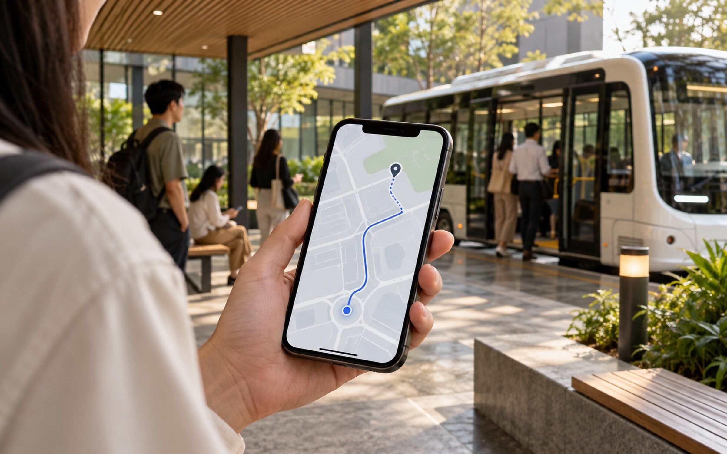 Bus Tracking System detail