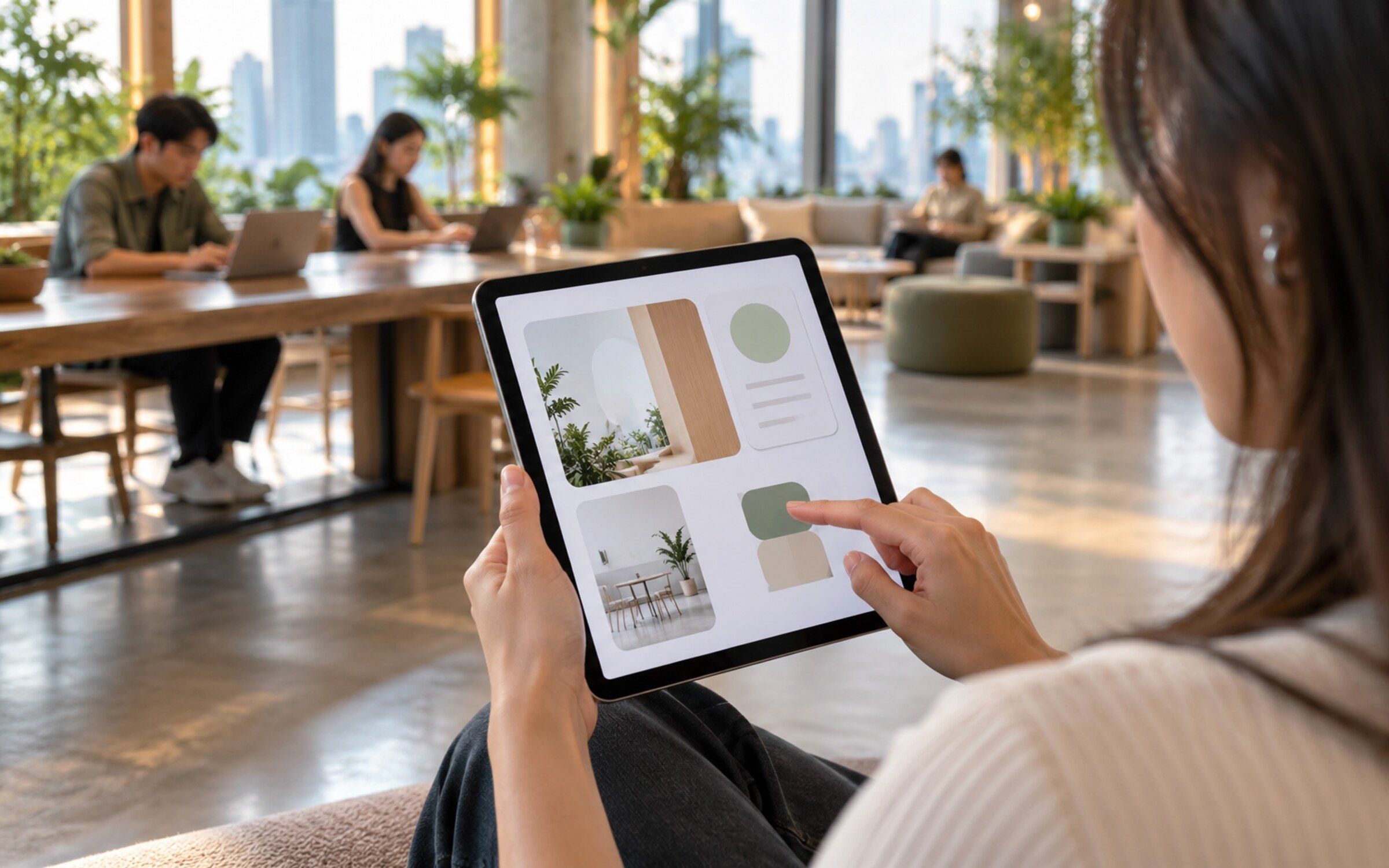 Coworking Space Platform detail