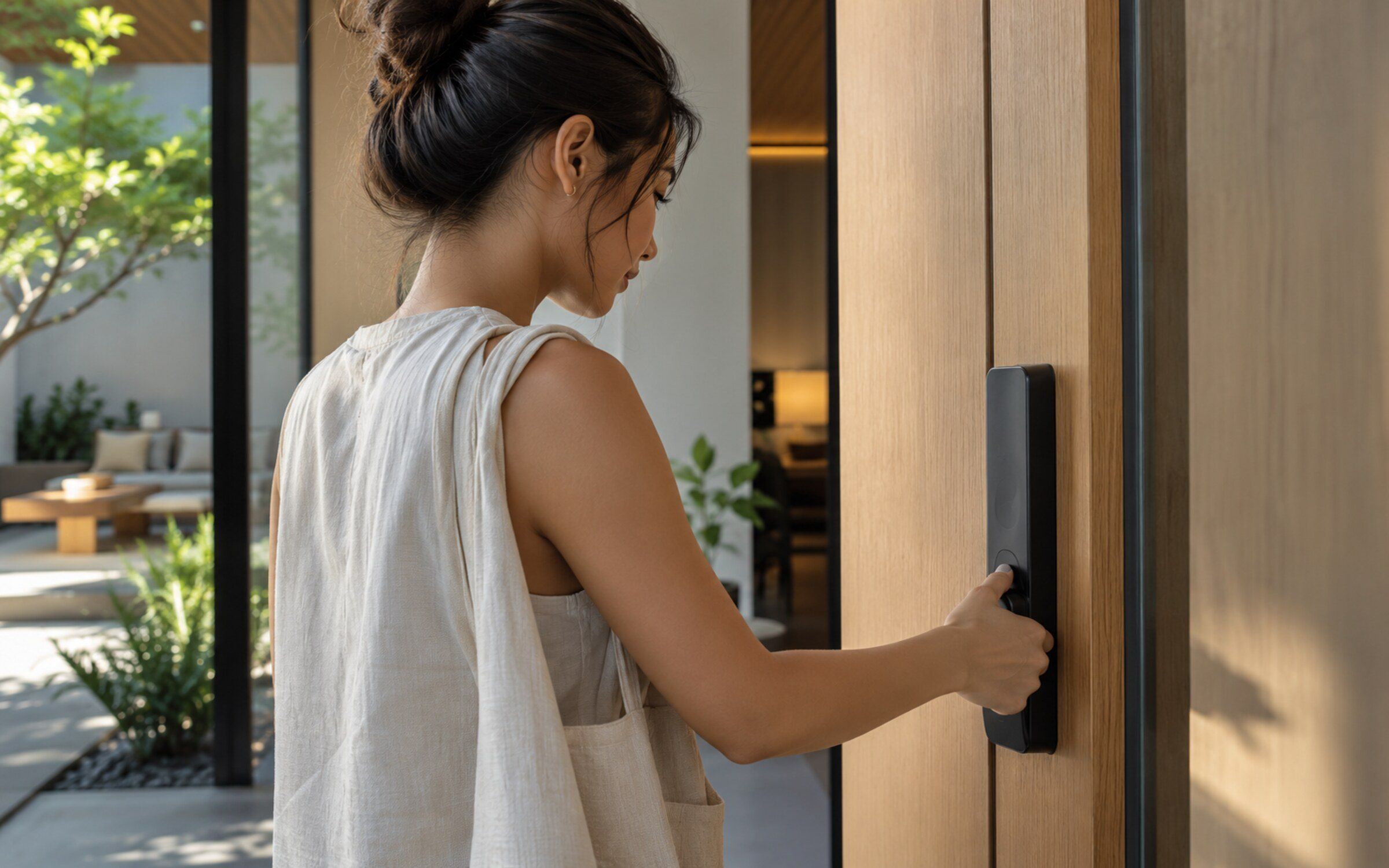 Digital Door Lock detail