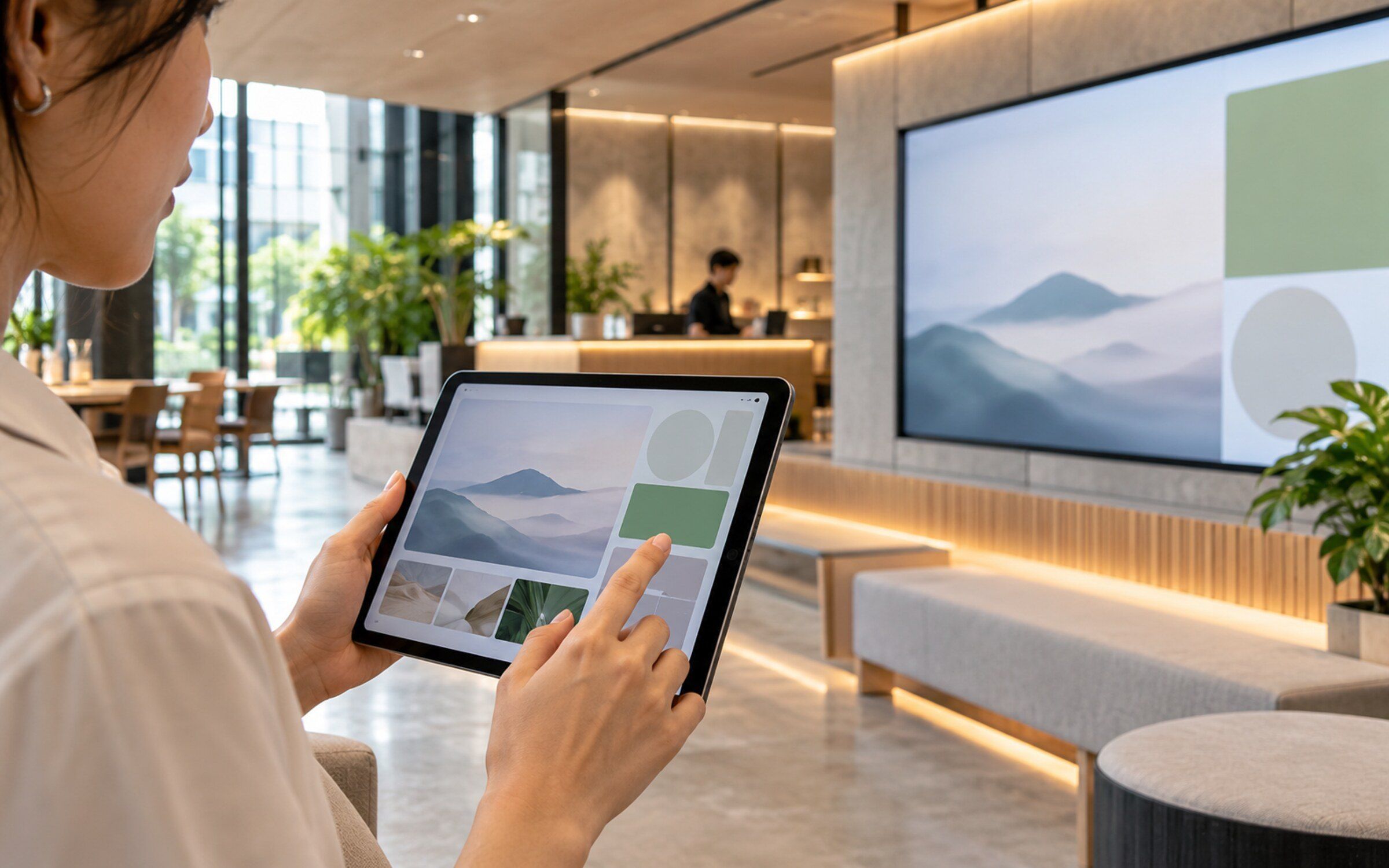 Digital Signage & Content Management detail