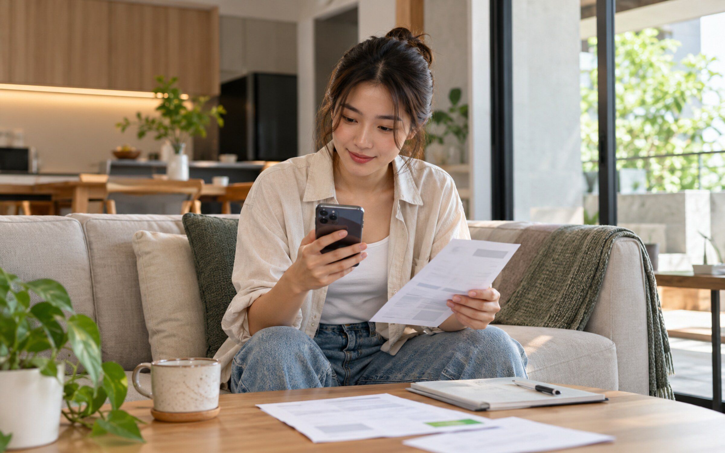 People using E-Billing & Payment