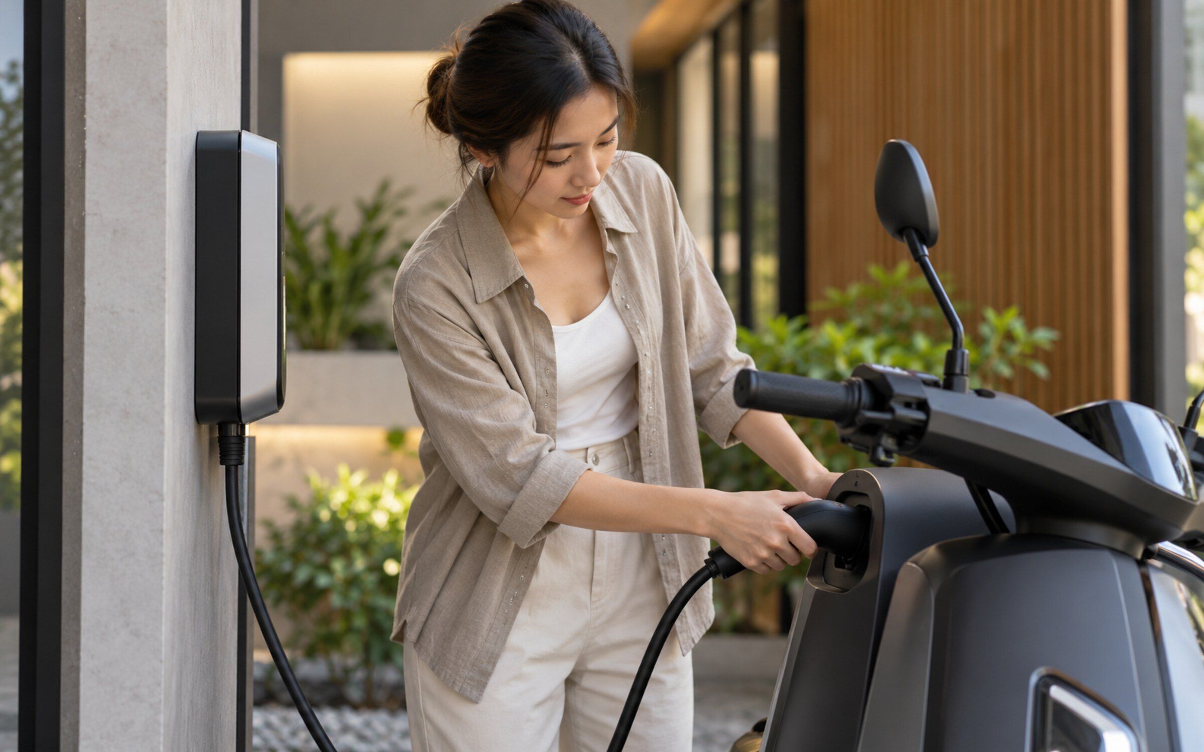 E-Scooter / Bike Charging detail