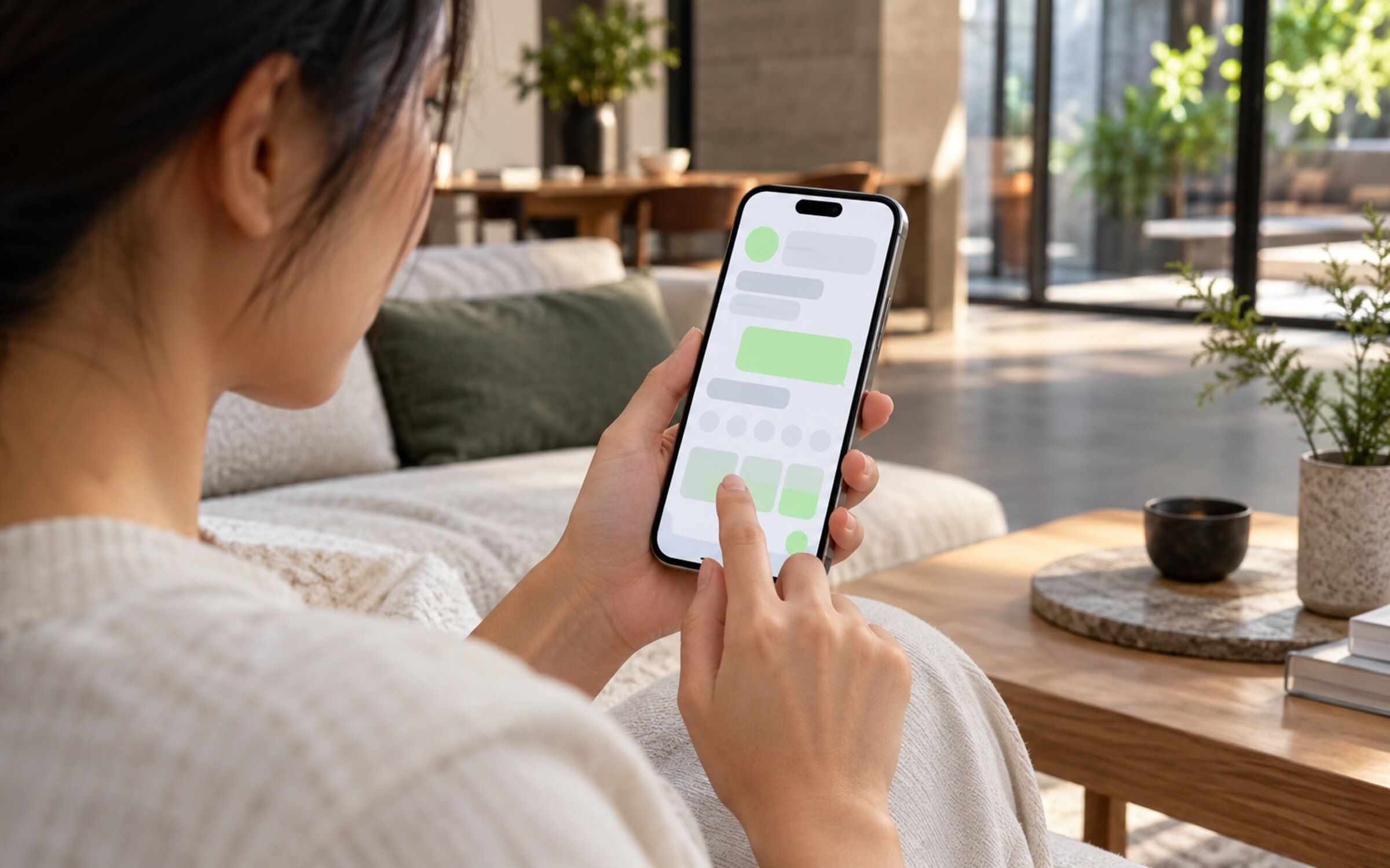 Application / Web App (LINE OA) detail