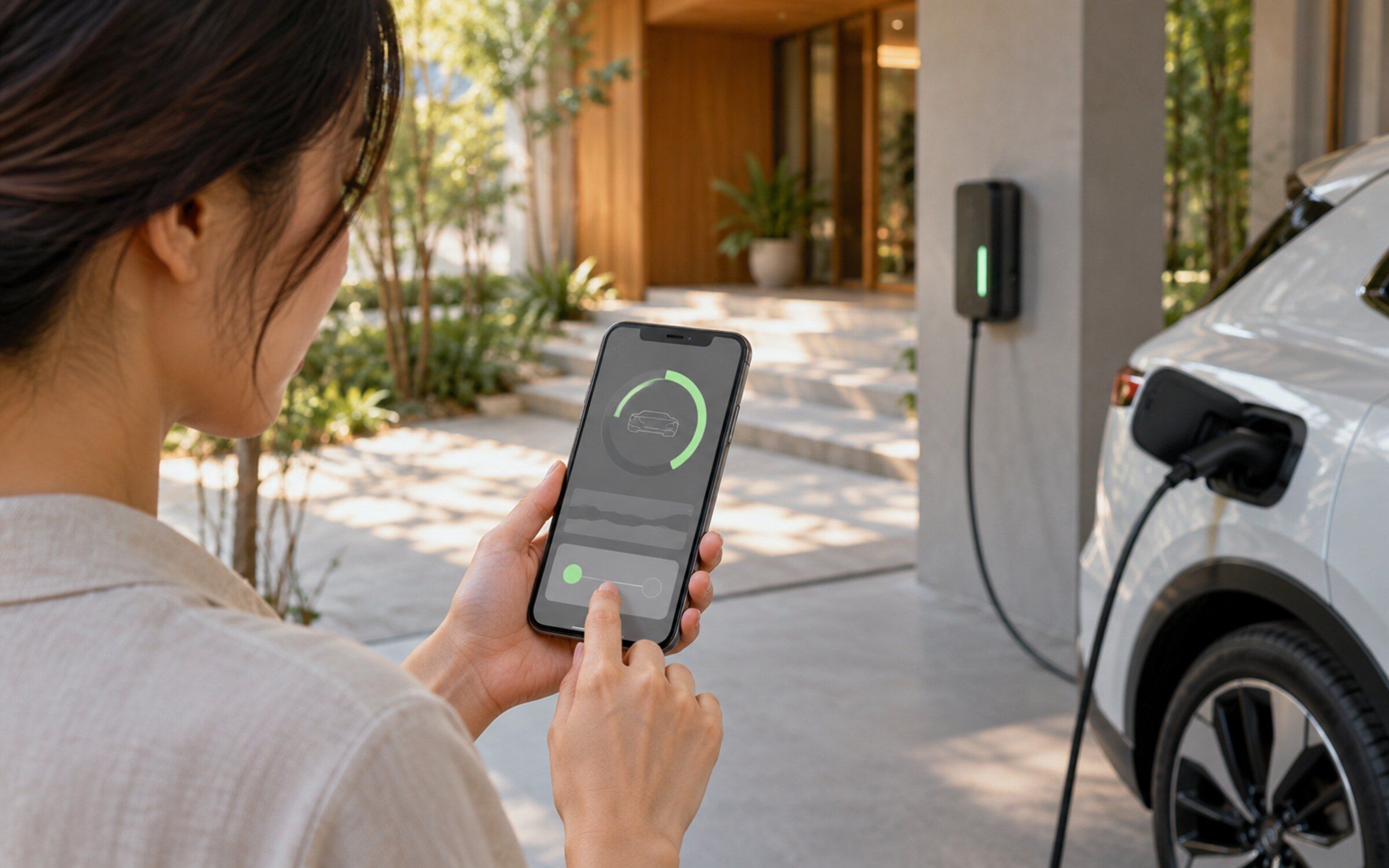 EV Charger Management detail
