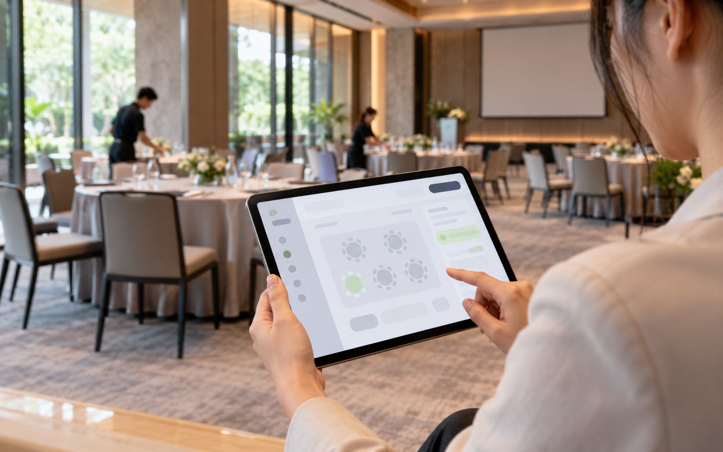 Event Room Management detail