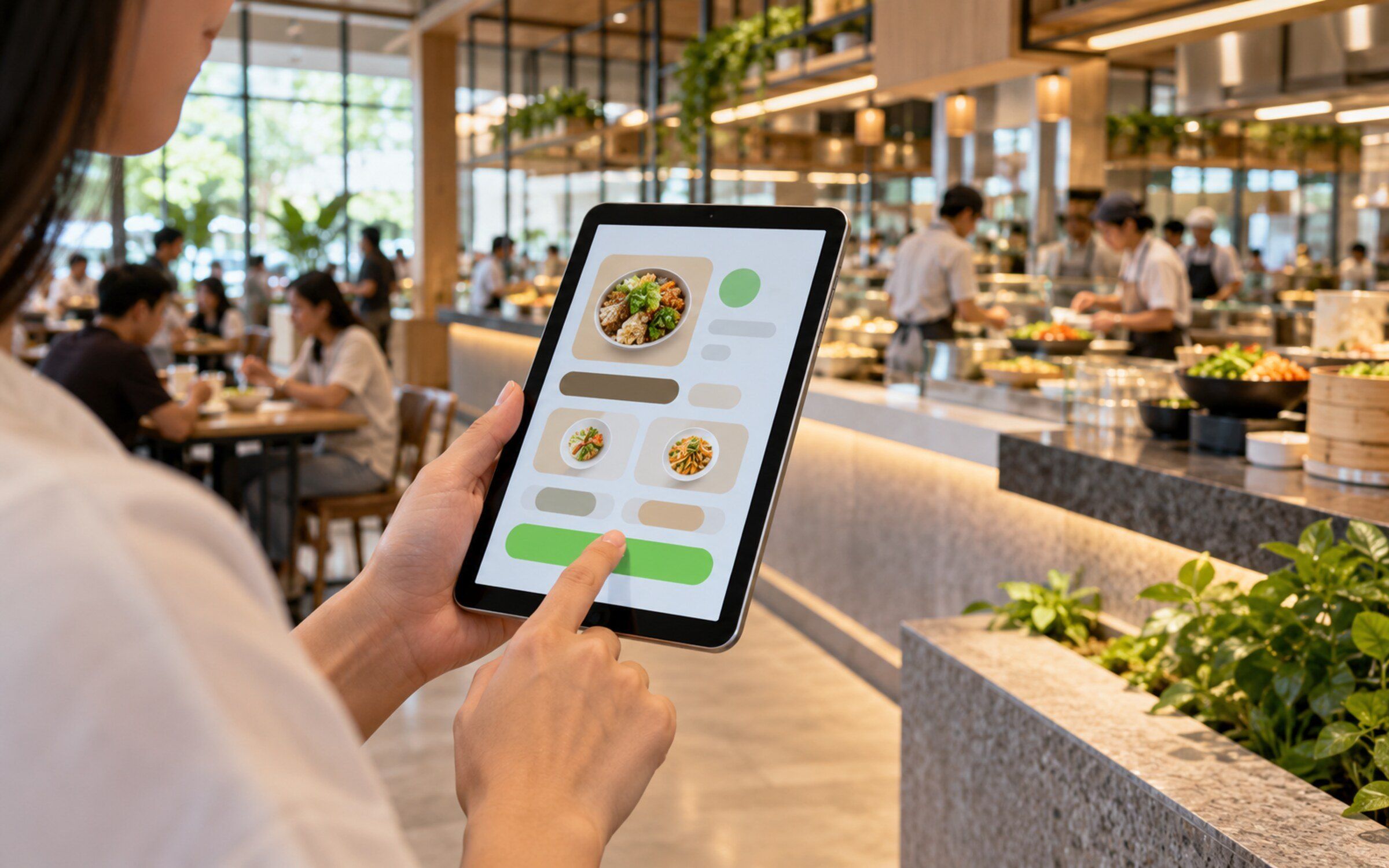 Smart Food Court & POS detail