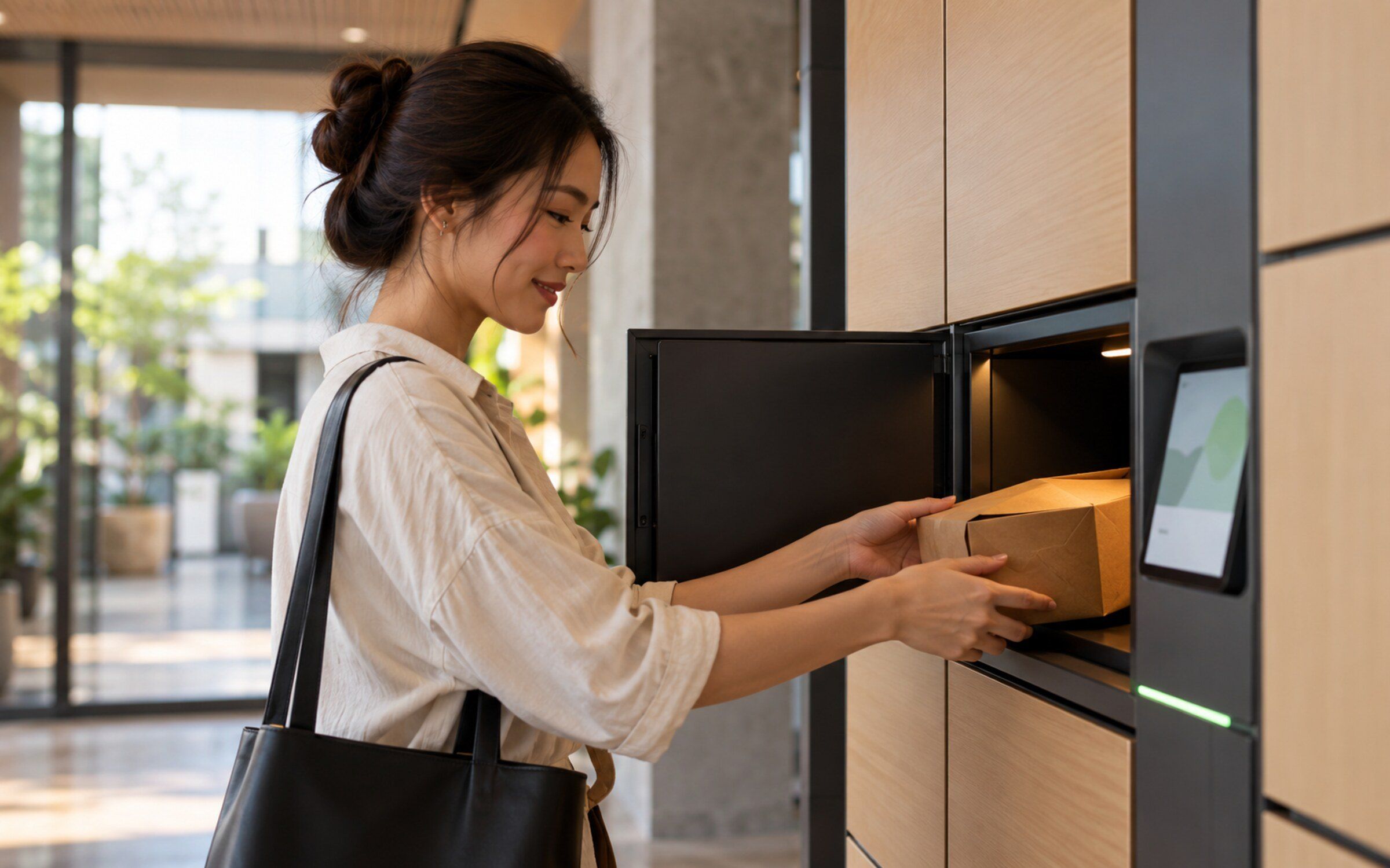 Smart Food Pick Up Point detail