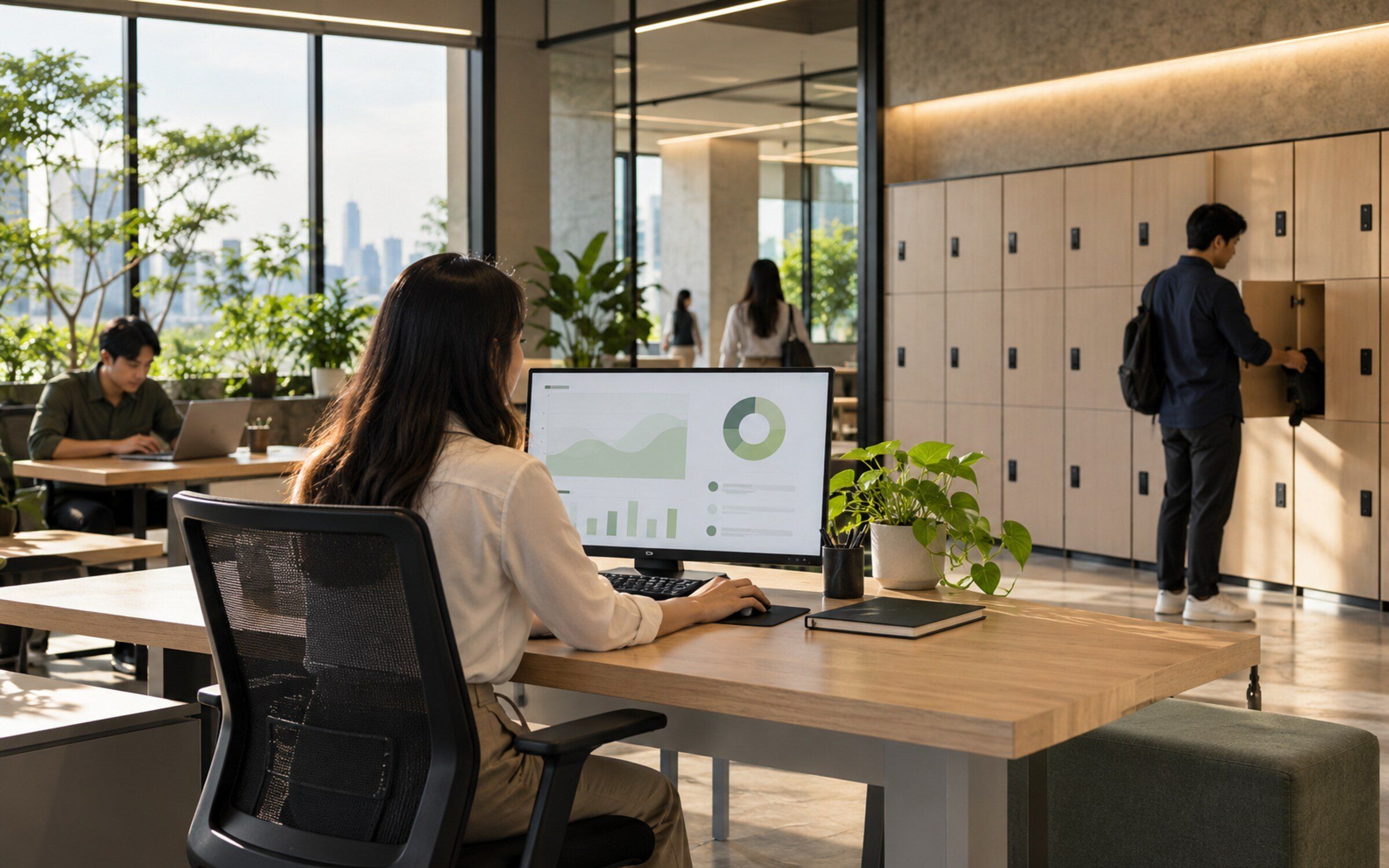 Keyspace Management Cloud in a modern Thai space