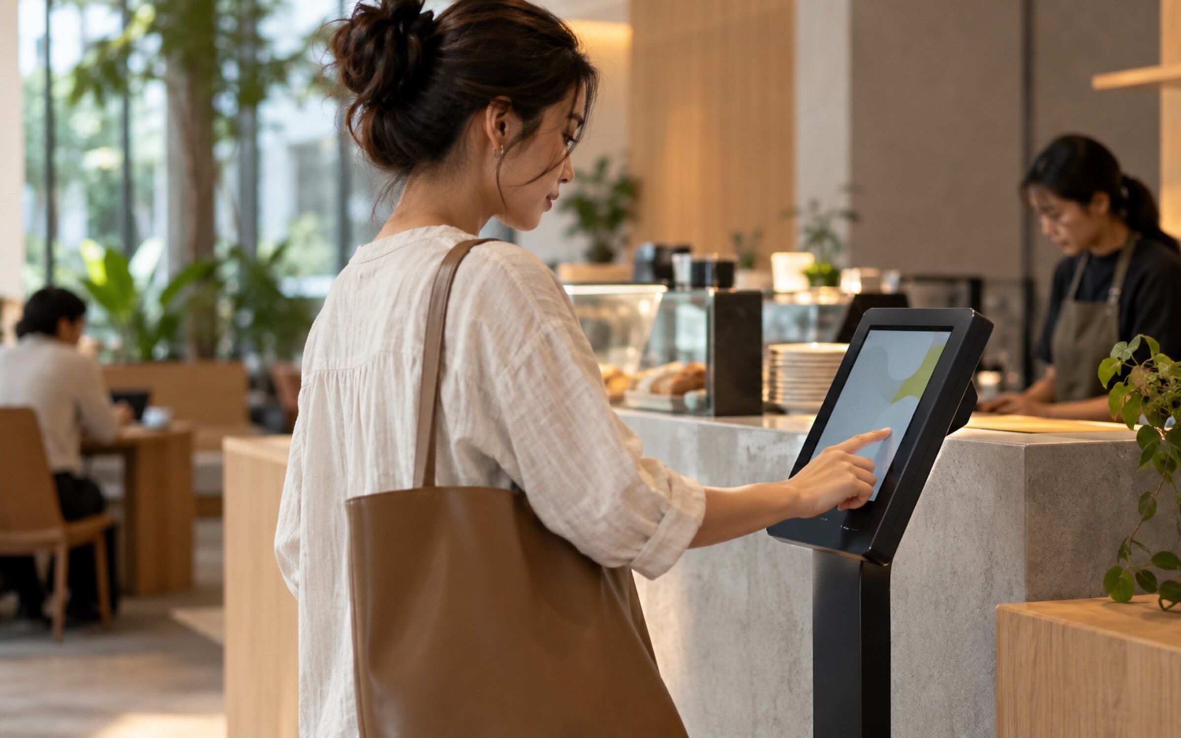 KEYPOS Basic Kiosk detail