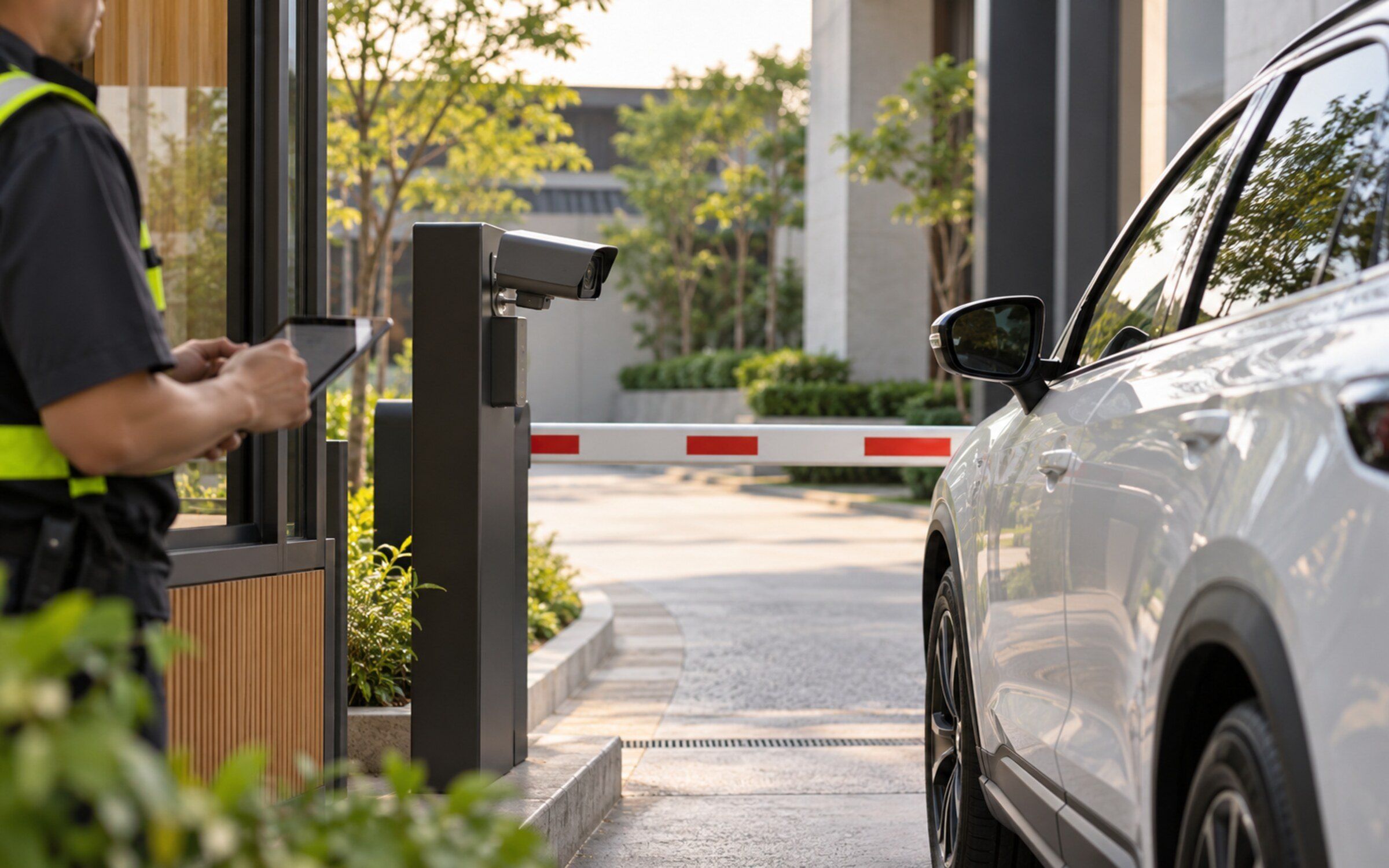License Plate Recognition (LPR) detail