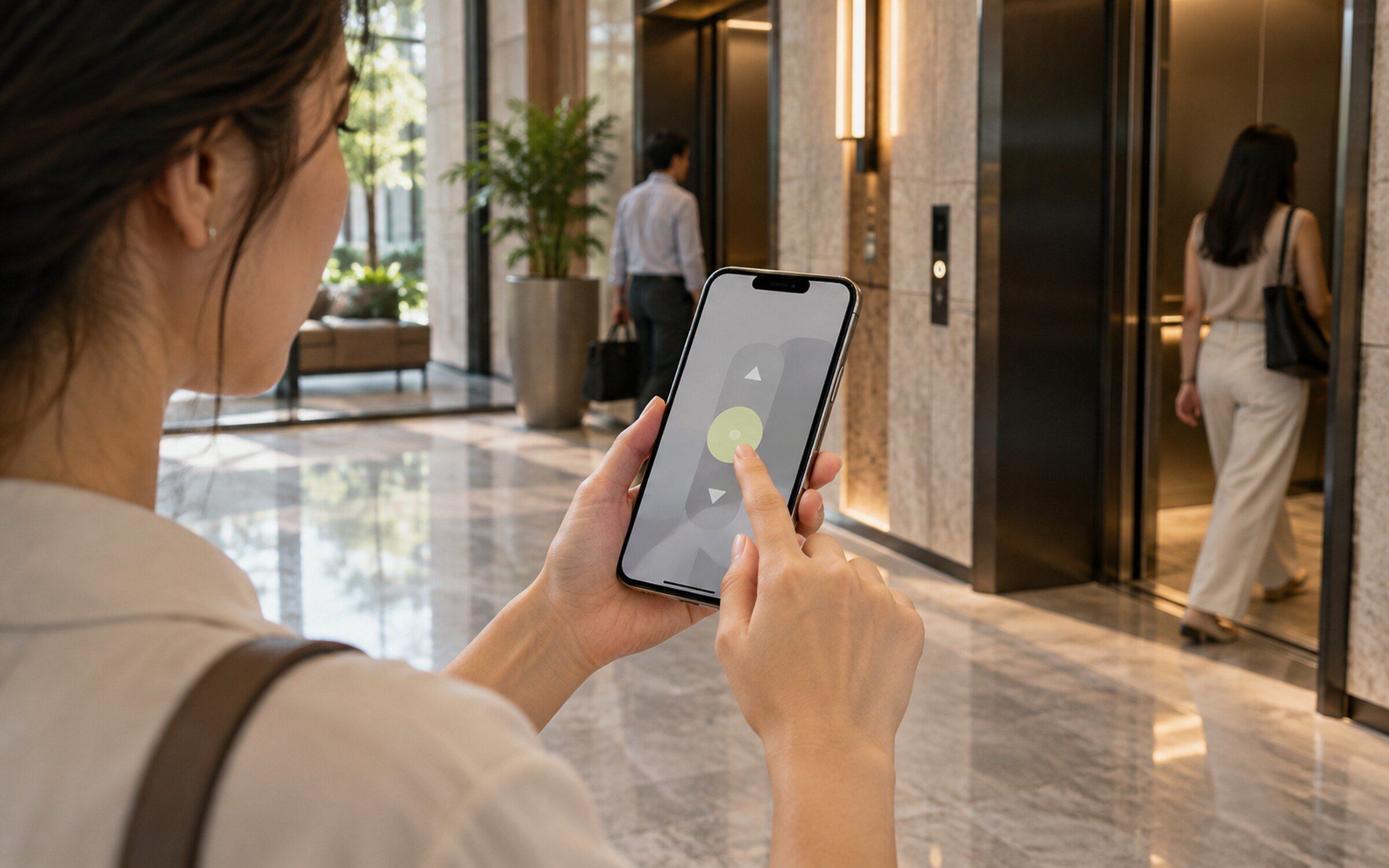 Lift Access Control detail