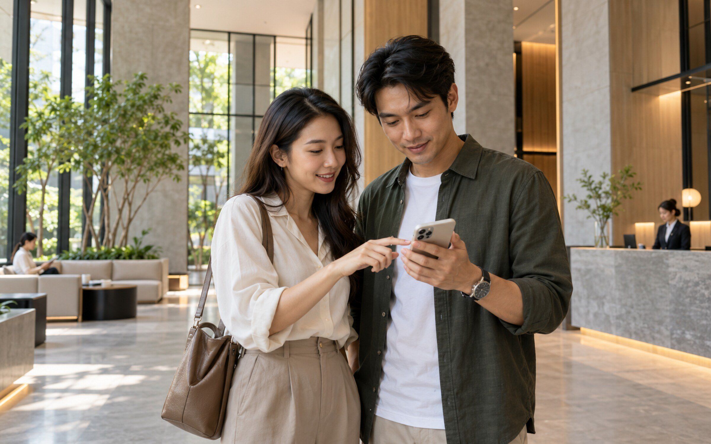 People using LINE OA Integration