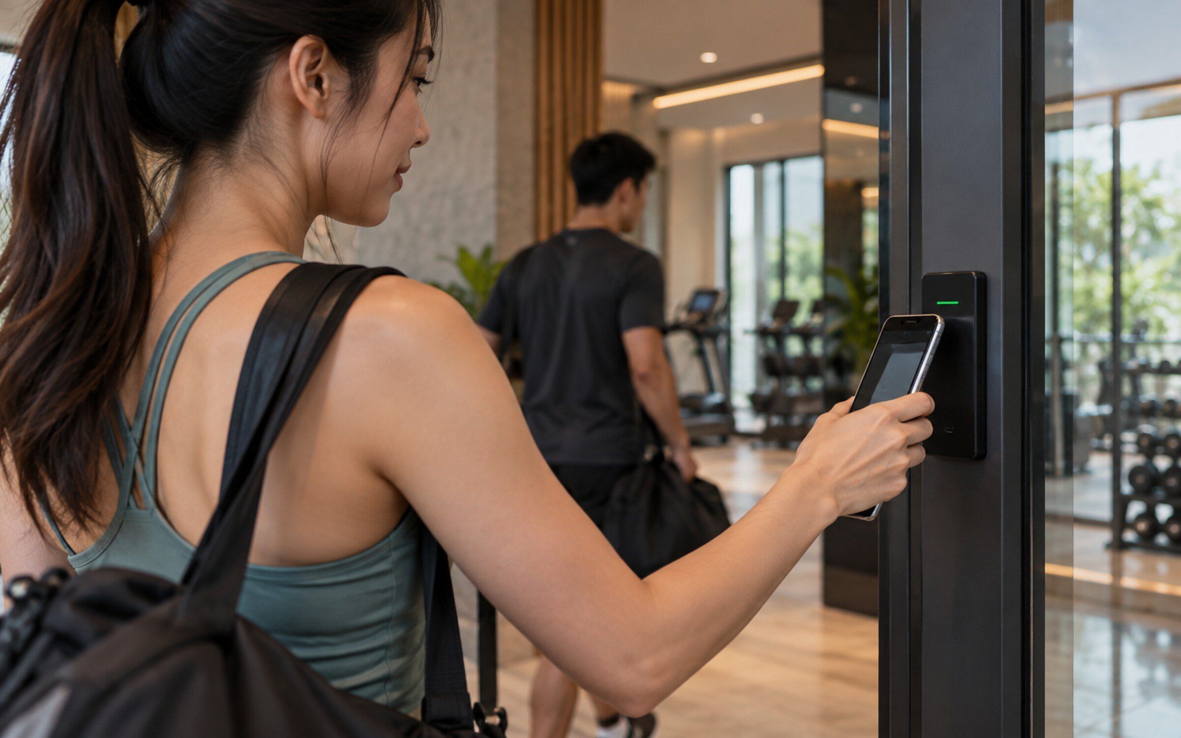 Visitor & Member Check-in detail
