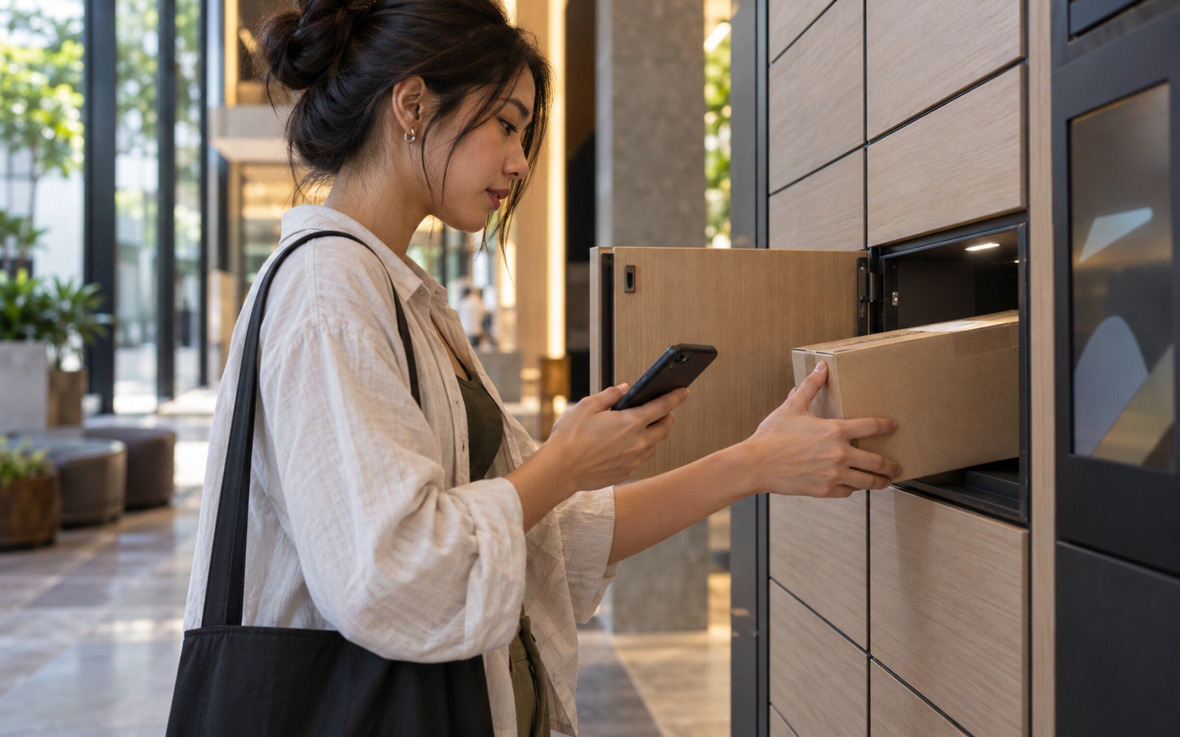 Smart Parcel Notification detail