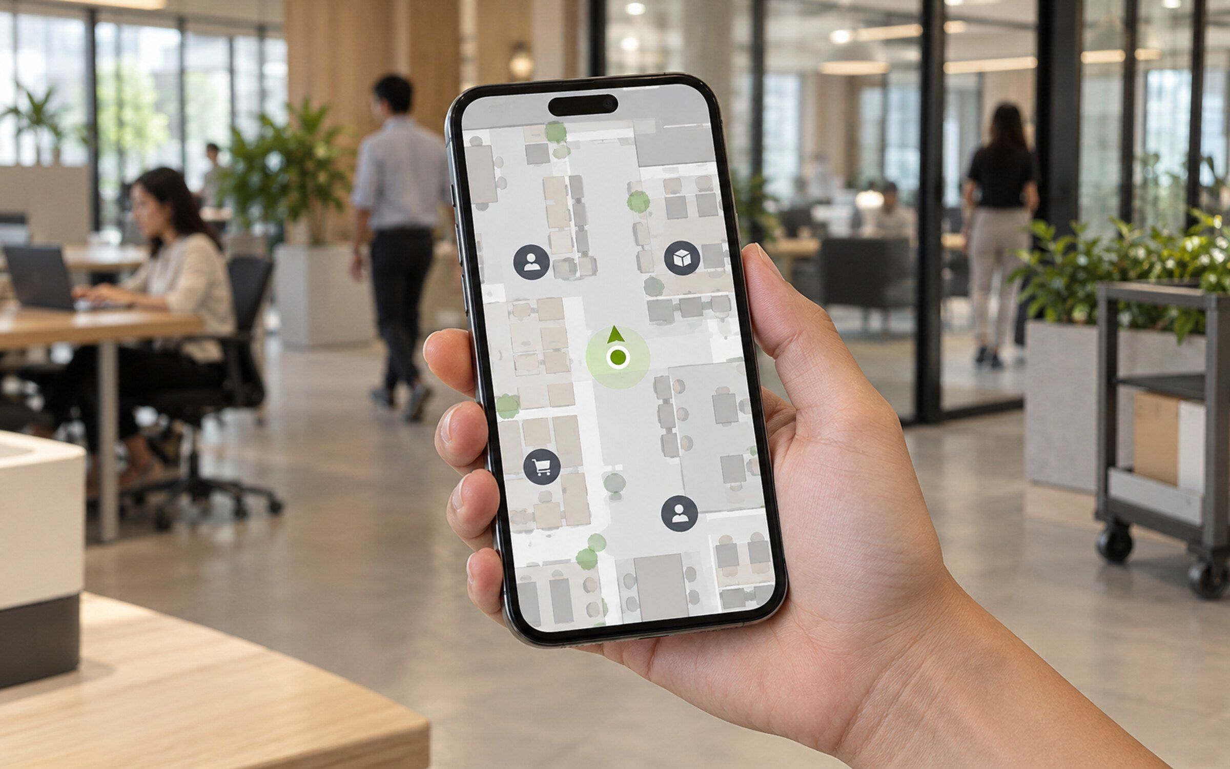Indoor People & Asset Tracking detail