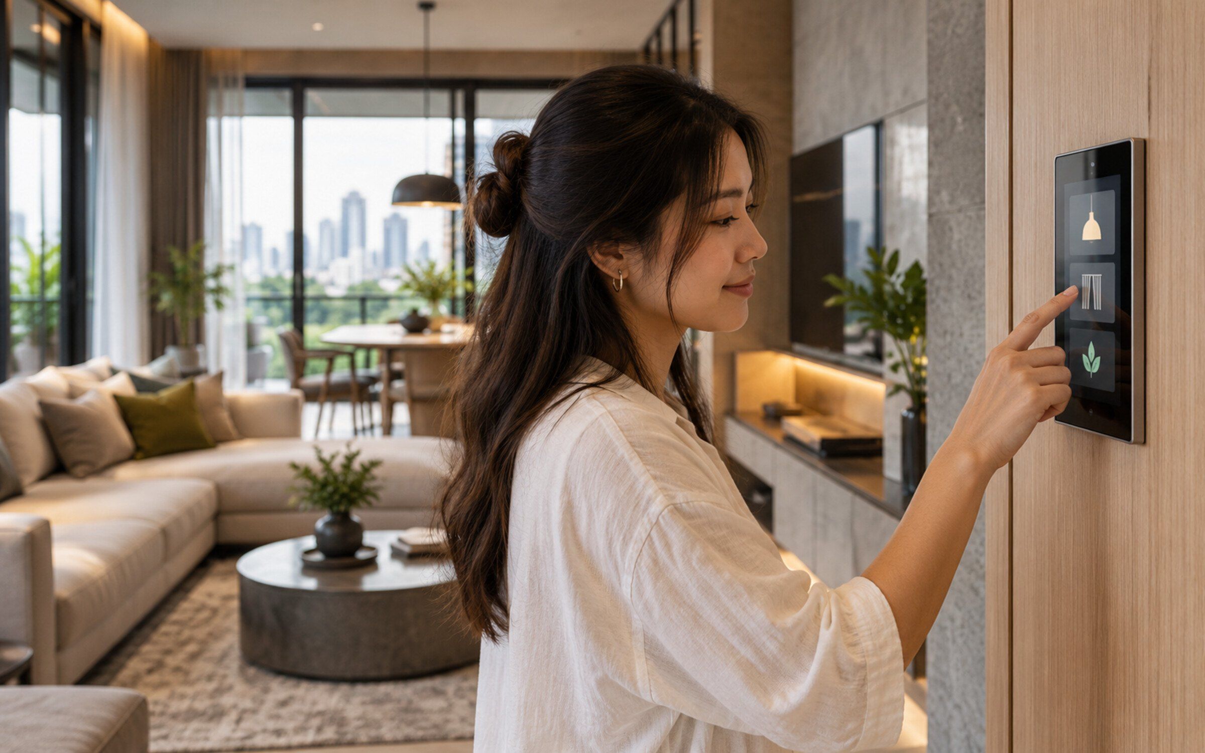 Smart Home Control detail