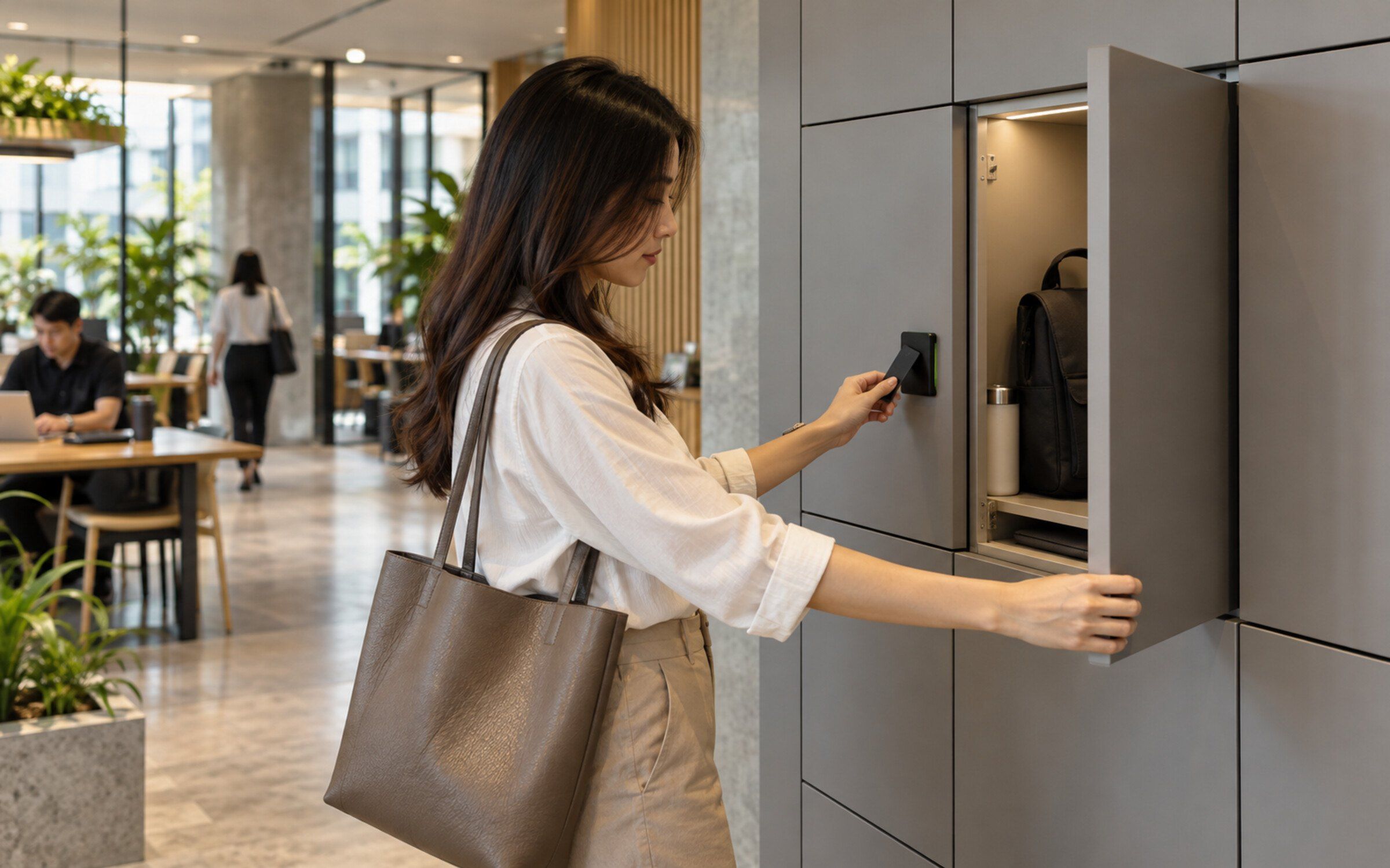 Smart Locker No.1 detail