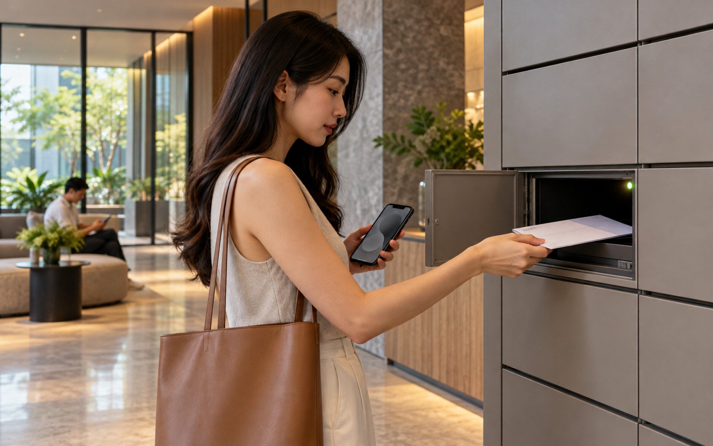 Smart Mail Room detail