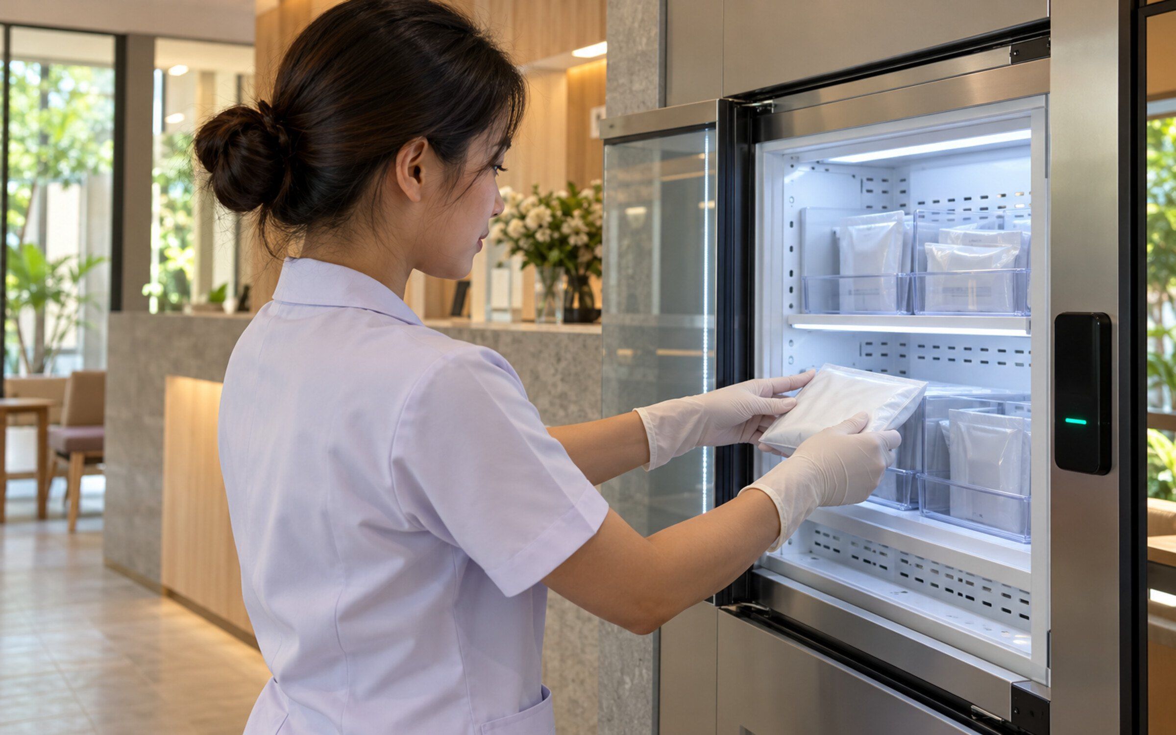 Smart Medicine Locker detail