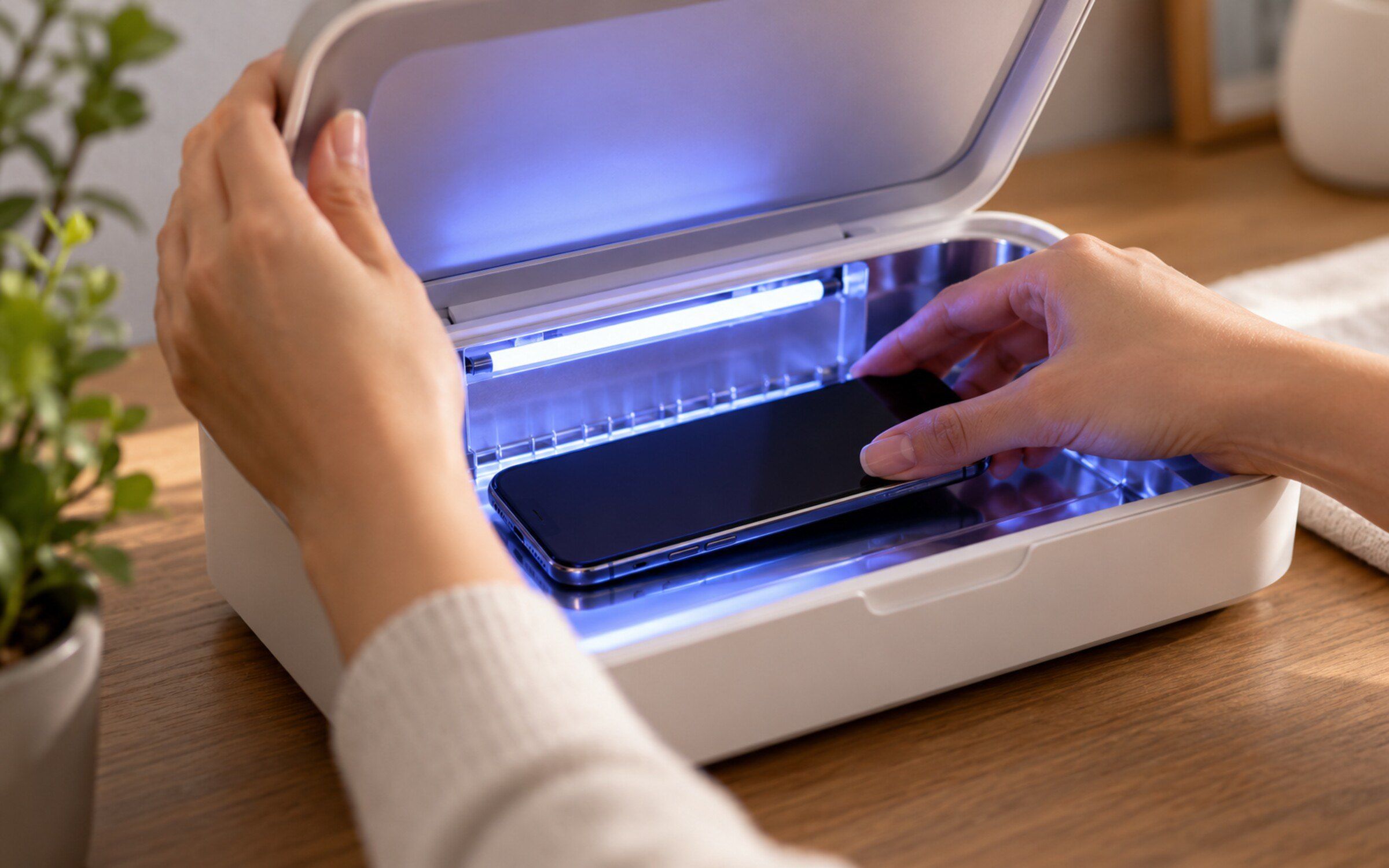 Smart UV Sterilize Locker detail