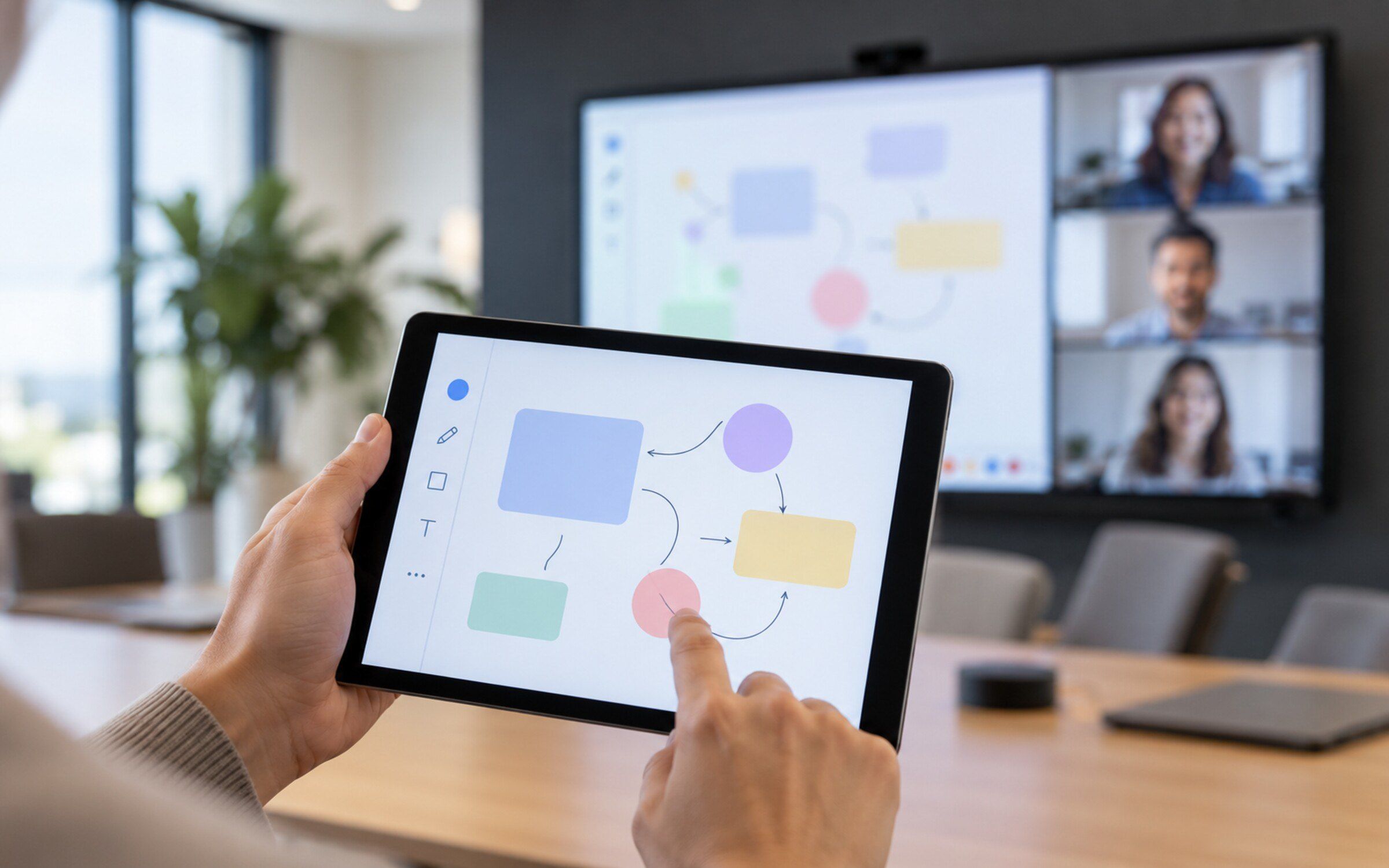 Smart Whiteboard & Video Conference detail