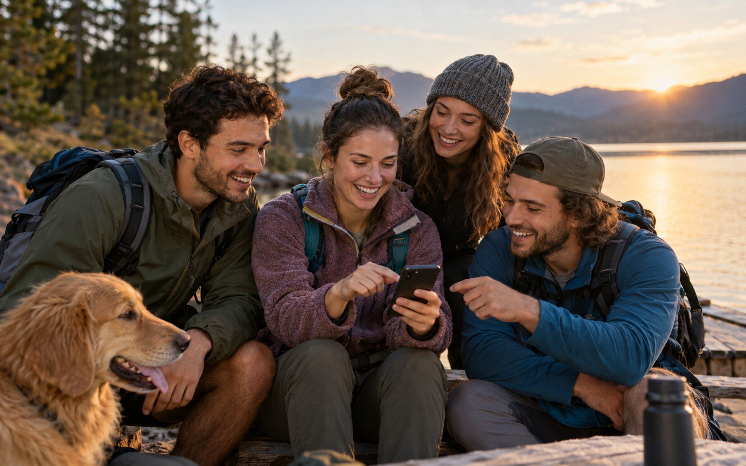 People using Social Activity Booking