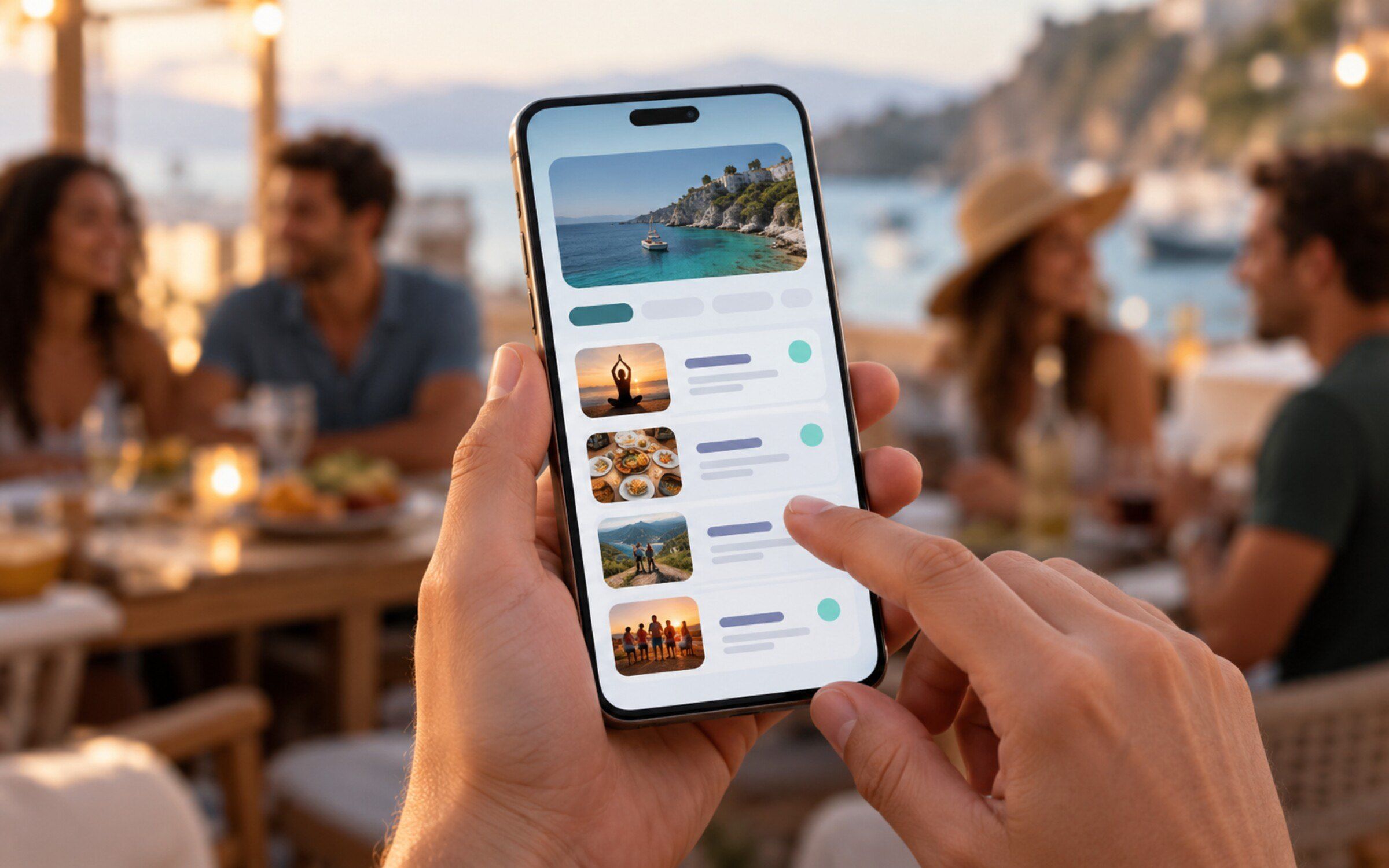 Social Activity Booking detail