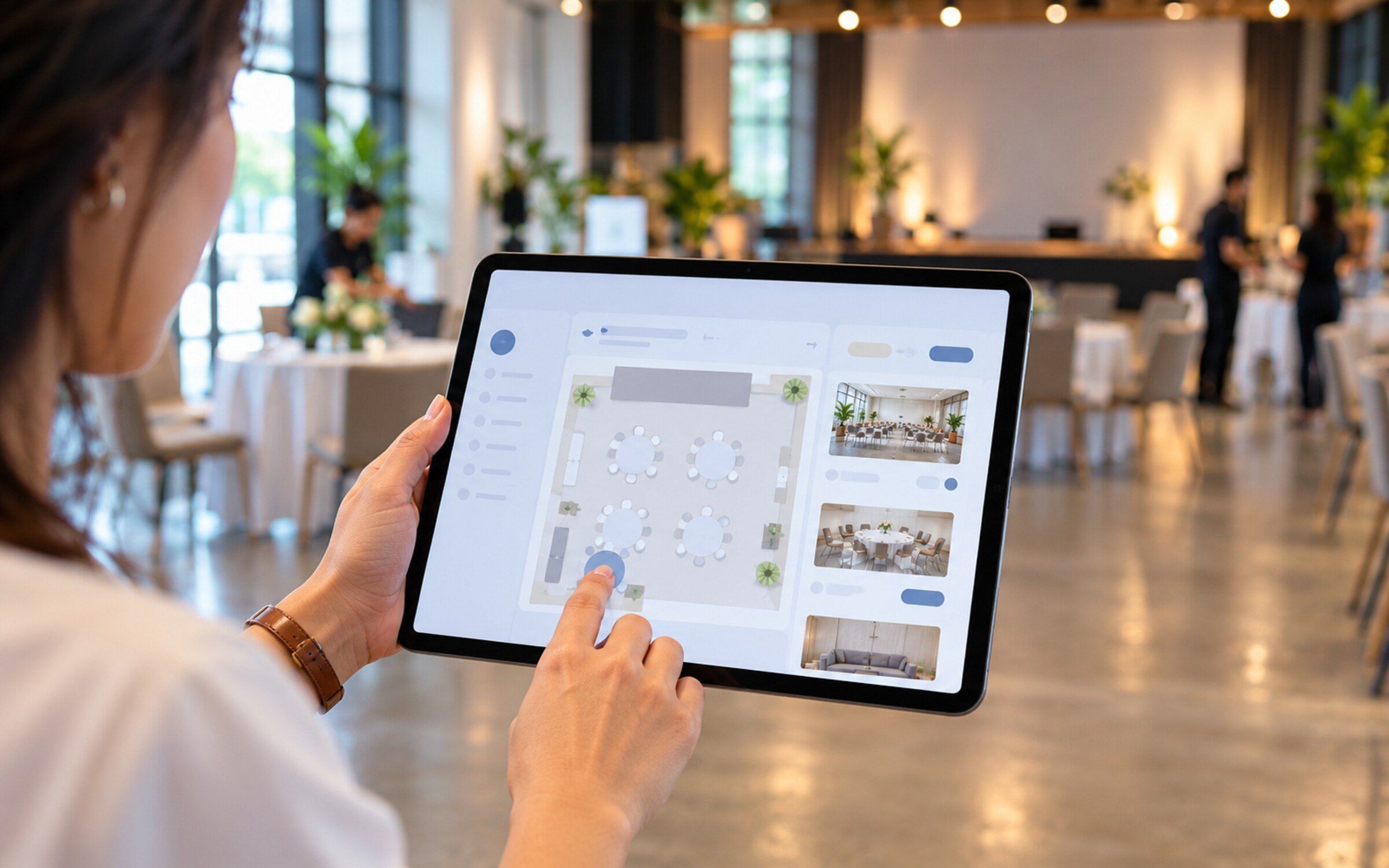 Space Rental Management detail