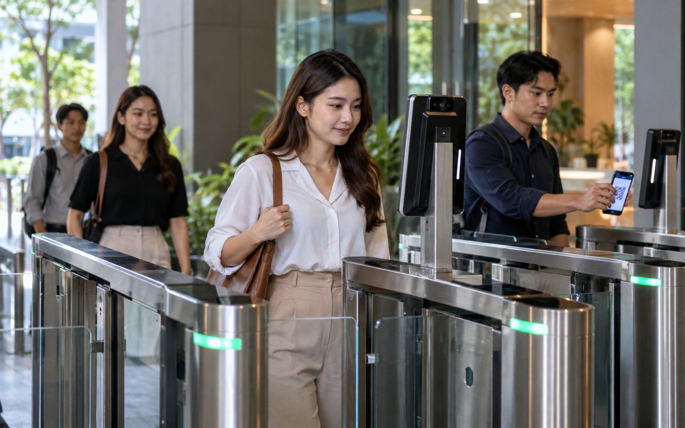 People using Turnstile Gate Integration