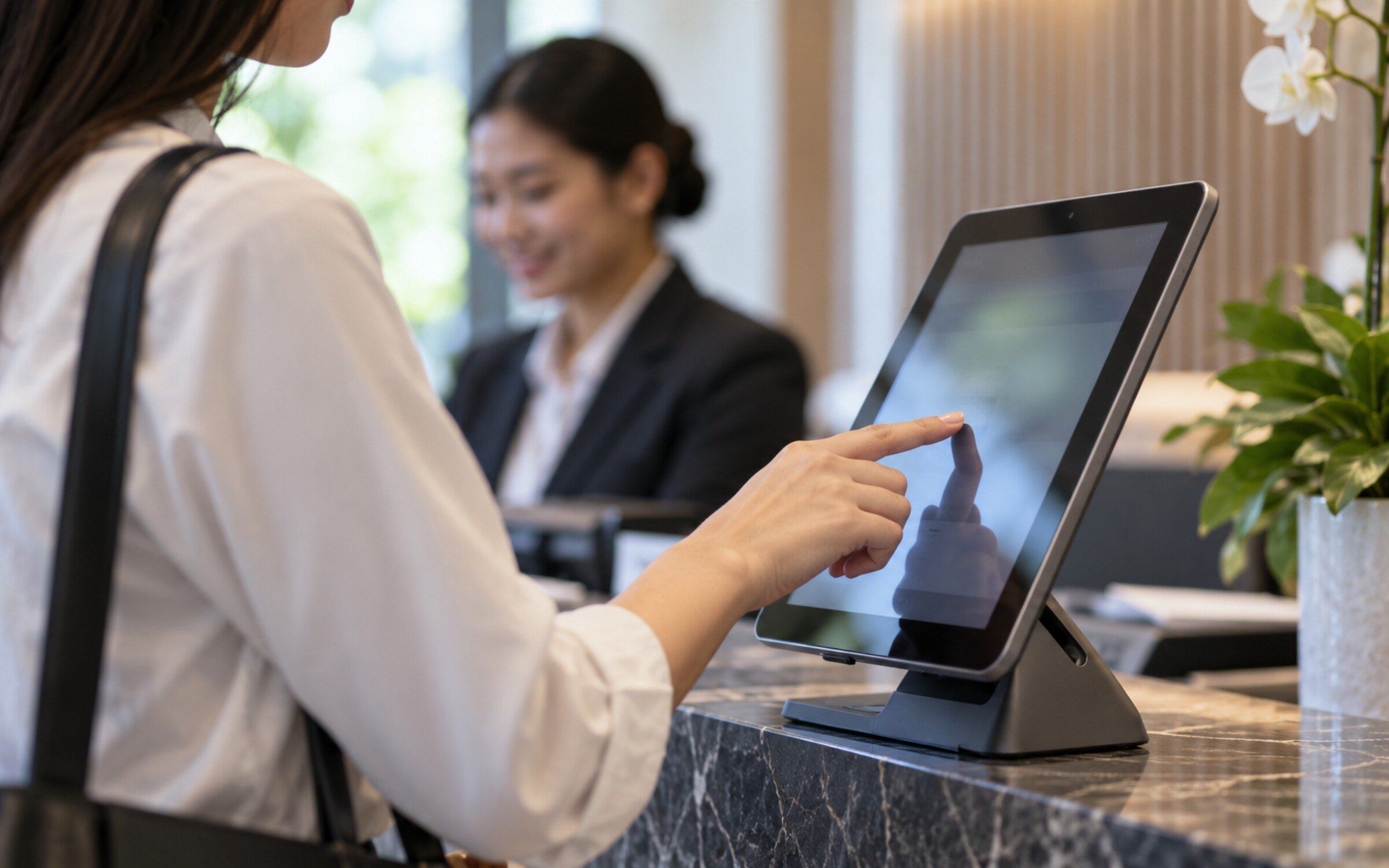 Visitor Management detail
