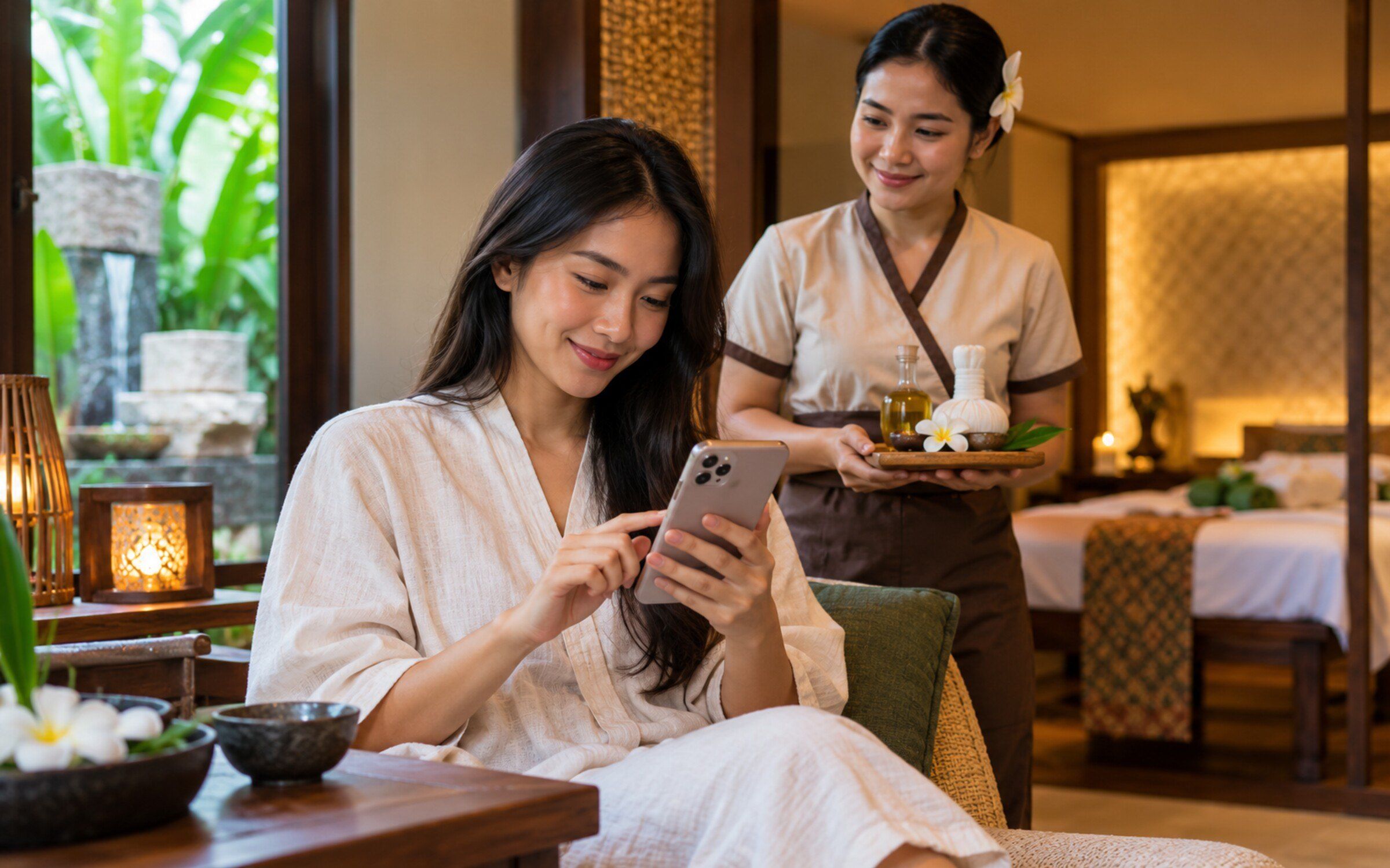 People using Wellness Activity Booking