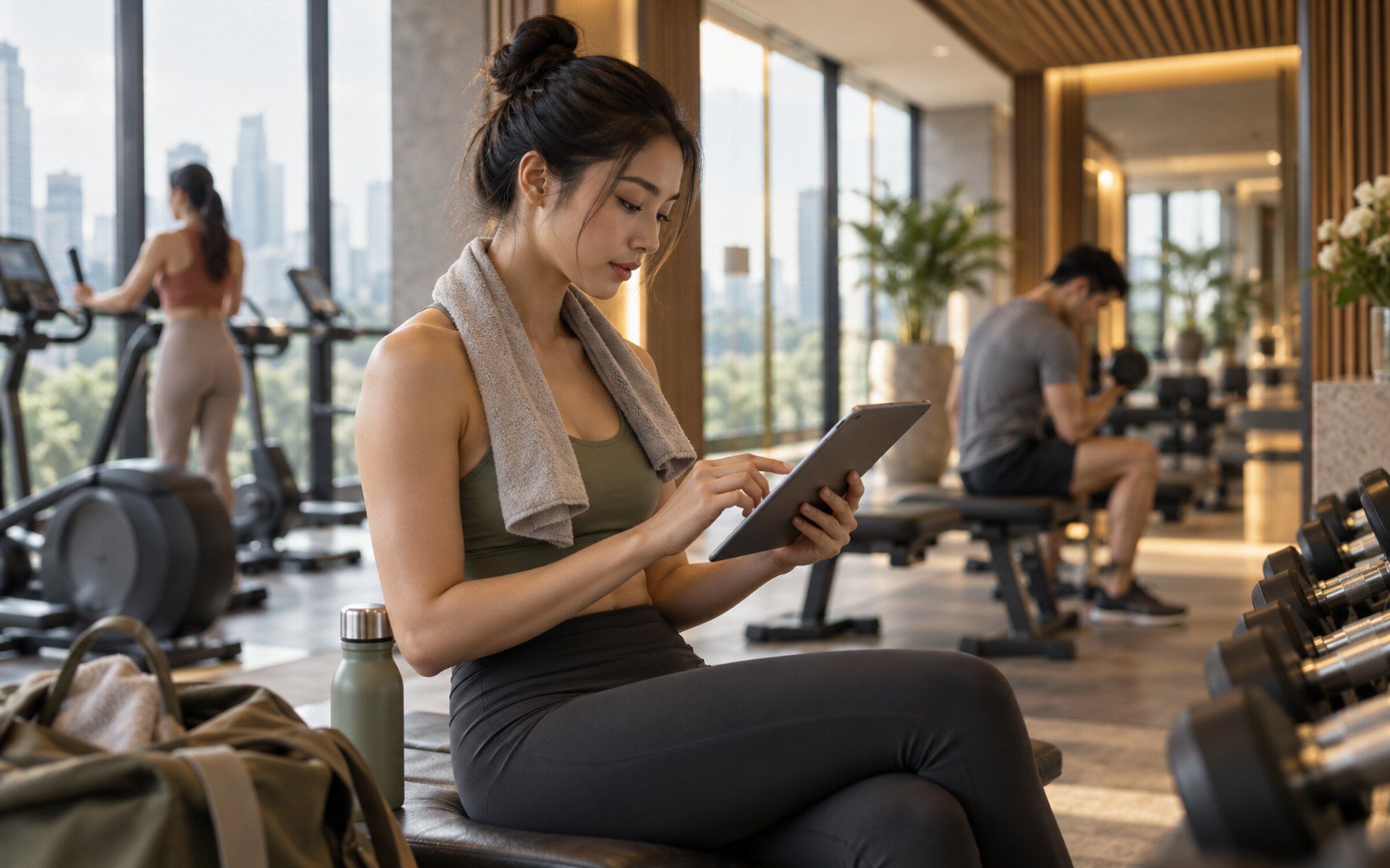 Smart Fitness detail